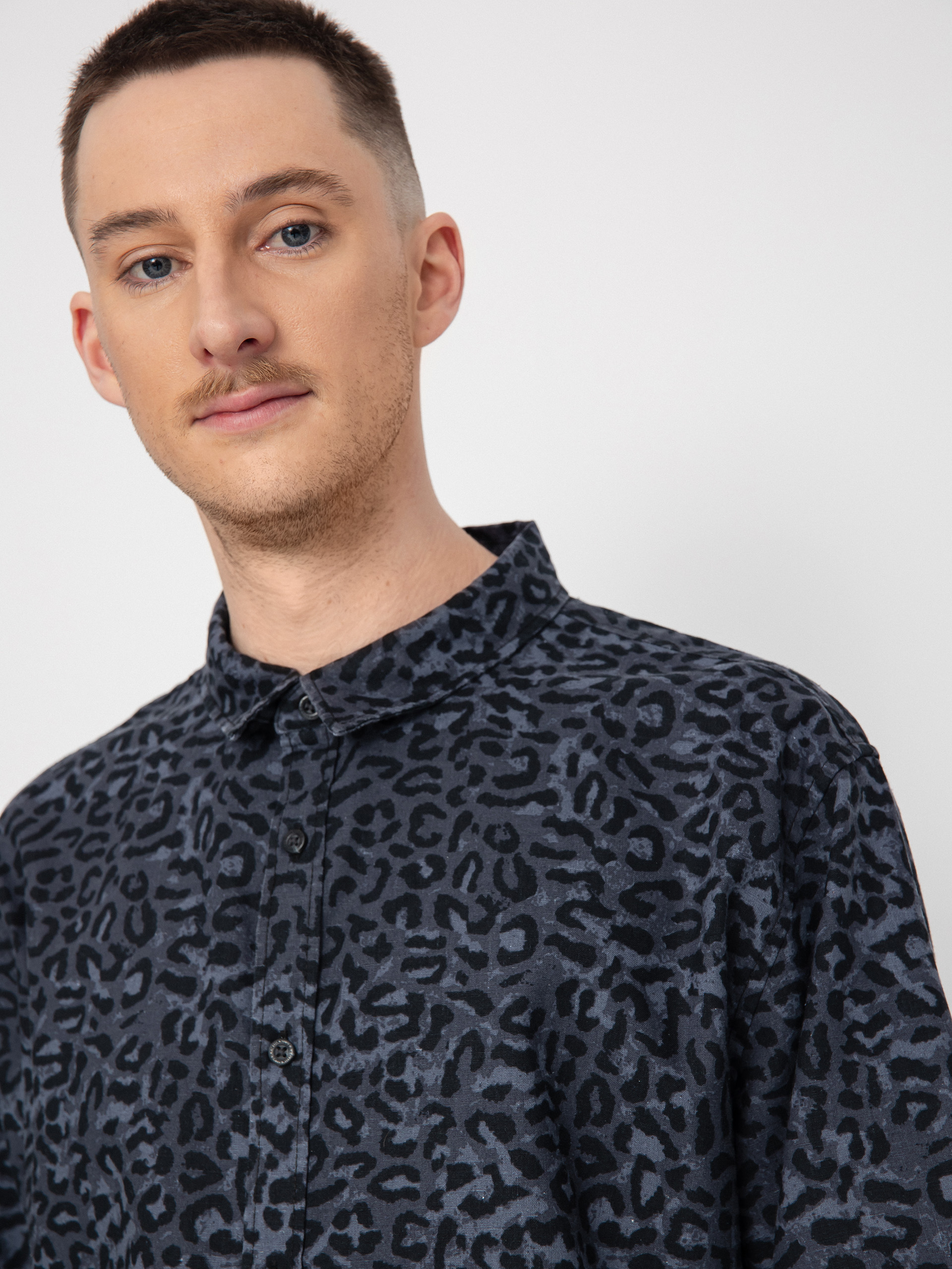 Cămașă Quiksilver Authentic Influenced (tarmacsaturn)