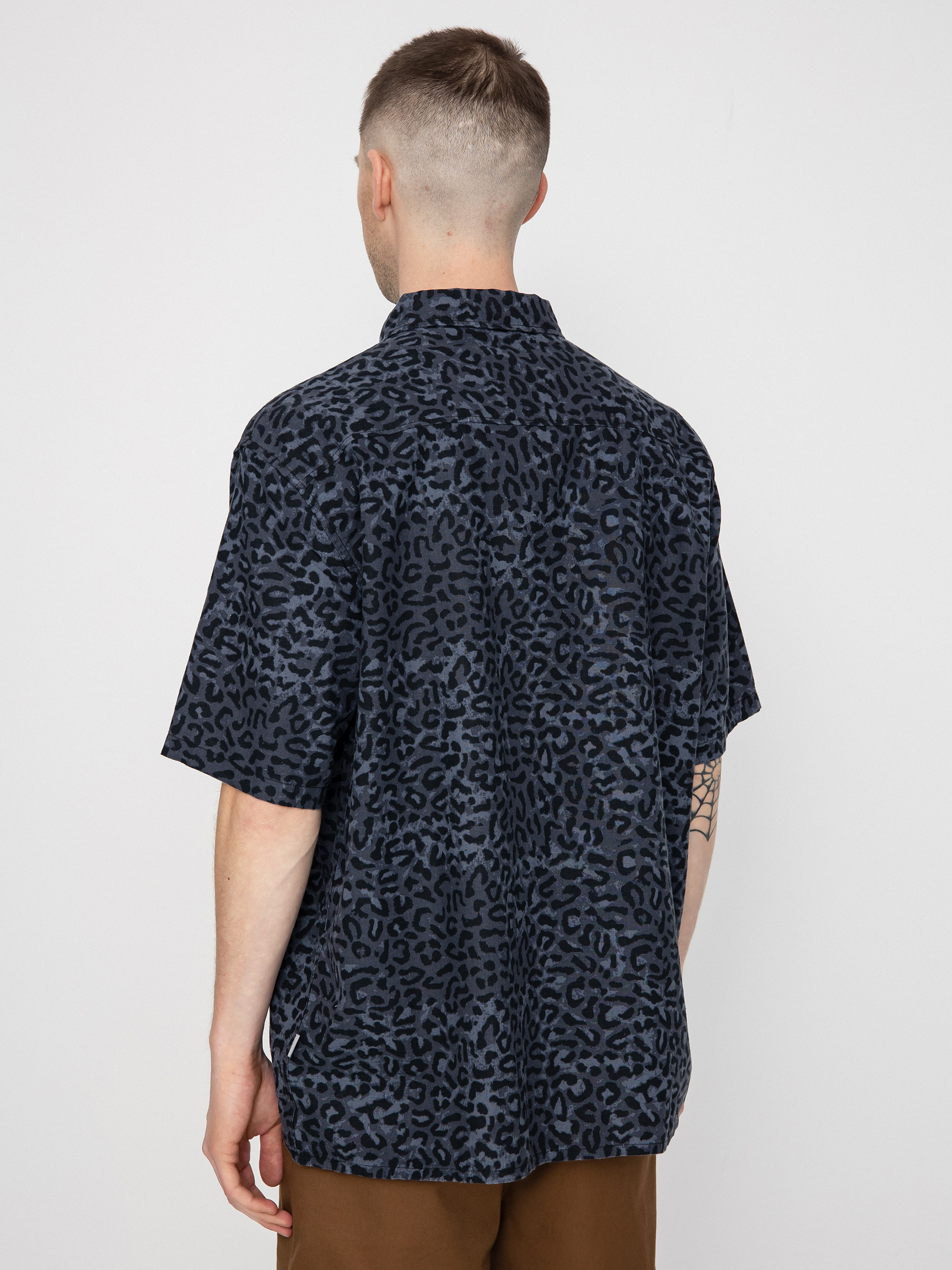 Cămașă Quiksilver Authentic Influenced (tarmacsaturn)