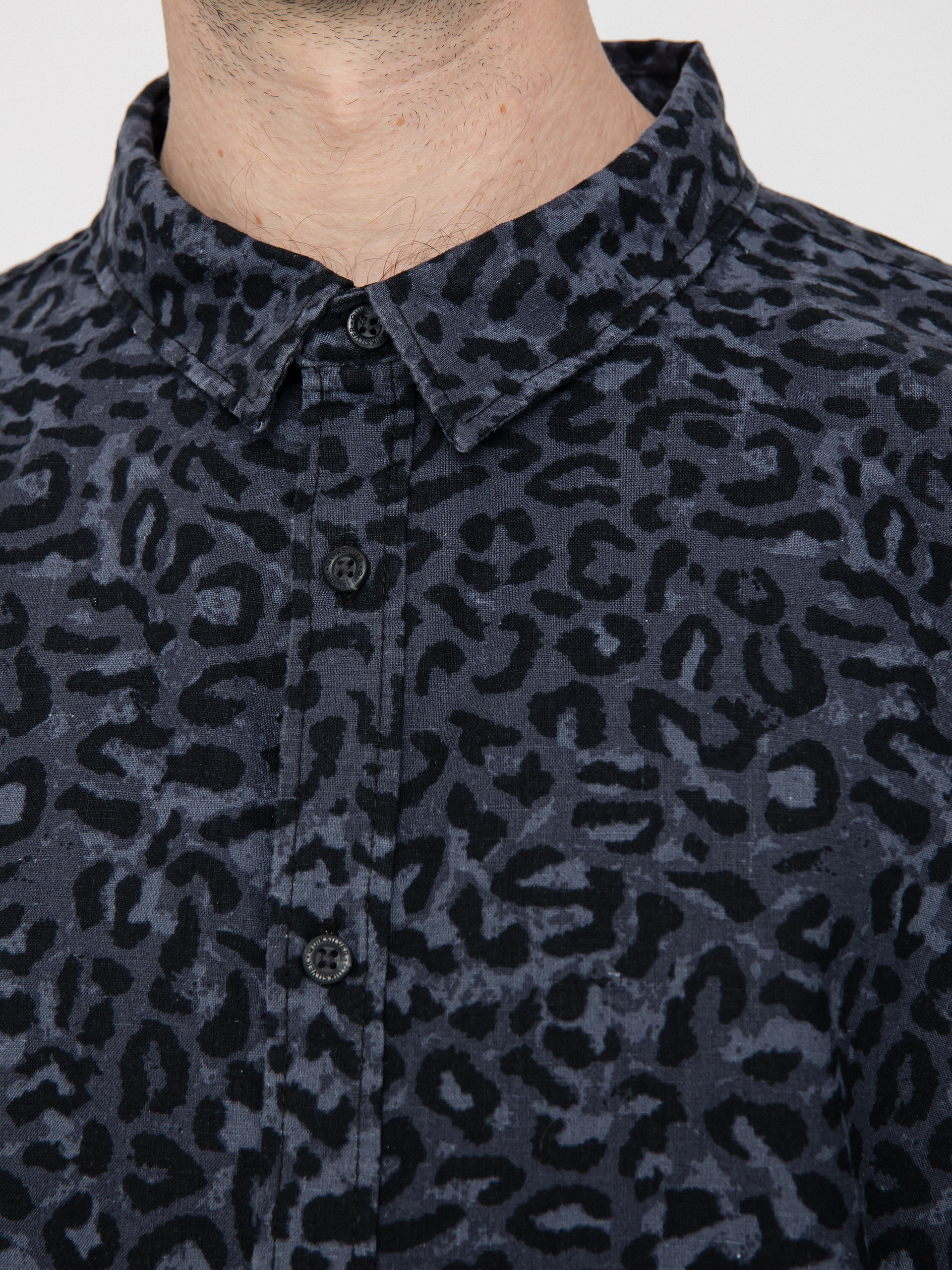 Cămașă Quiksilver Authentic Influenced (tarmacsaturn)