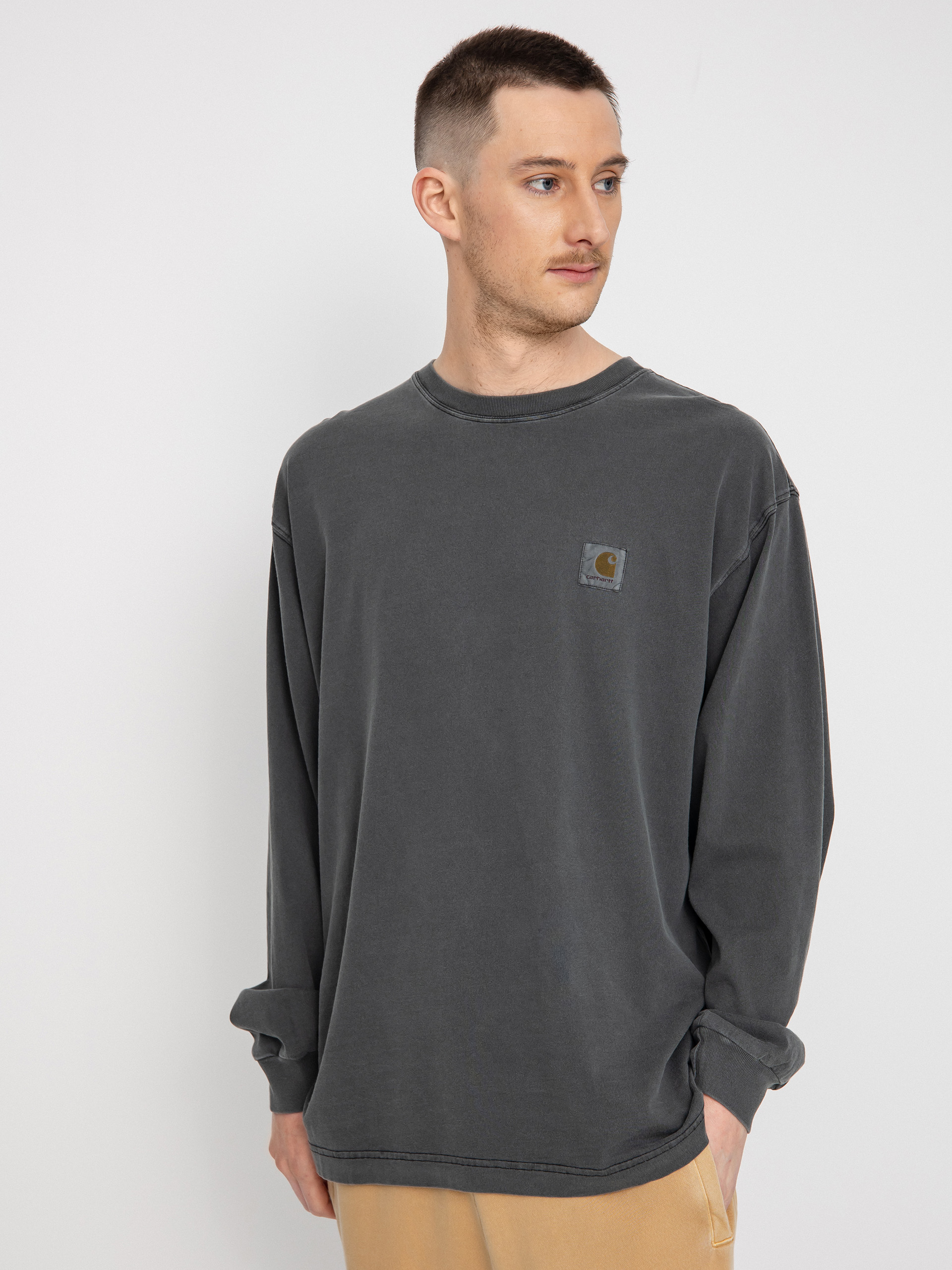 Longsleeve Carhartt WIP Nelson (black)