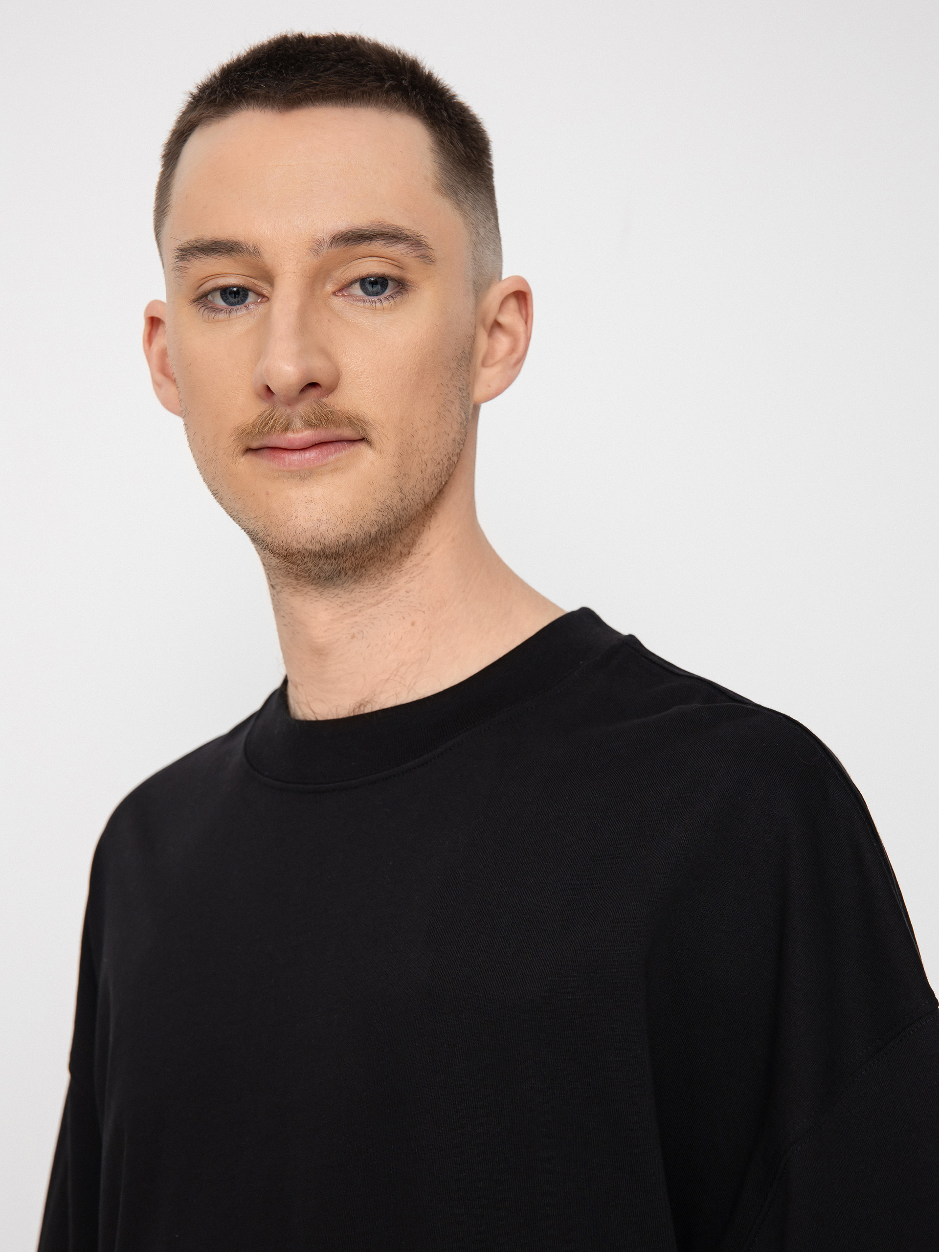 Tricou Carhartt WIP Link Script (black/white)