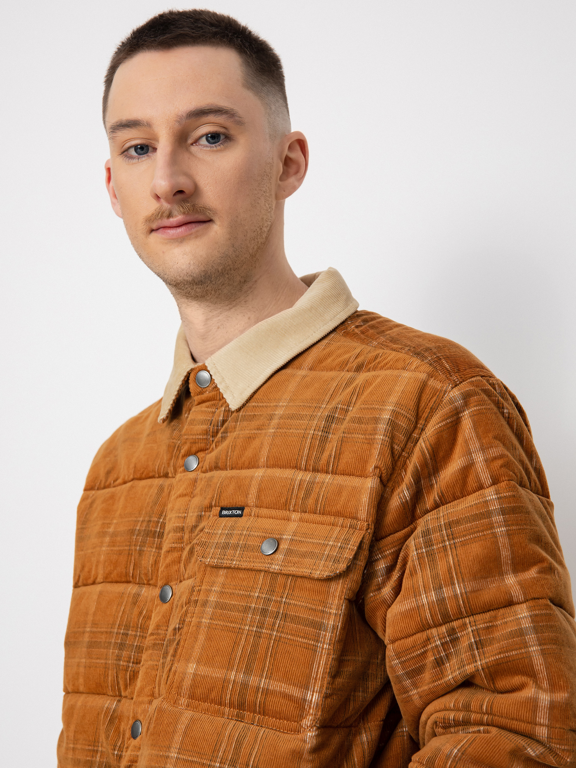 Geacă Brixton Cass (glazed ginger)