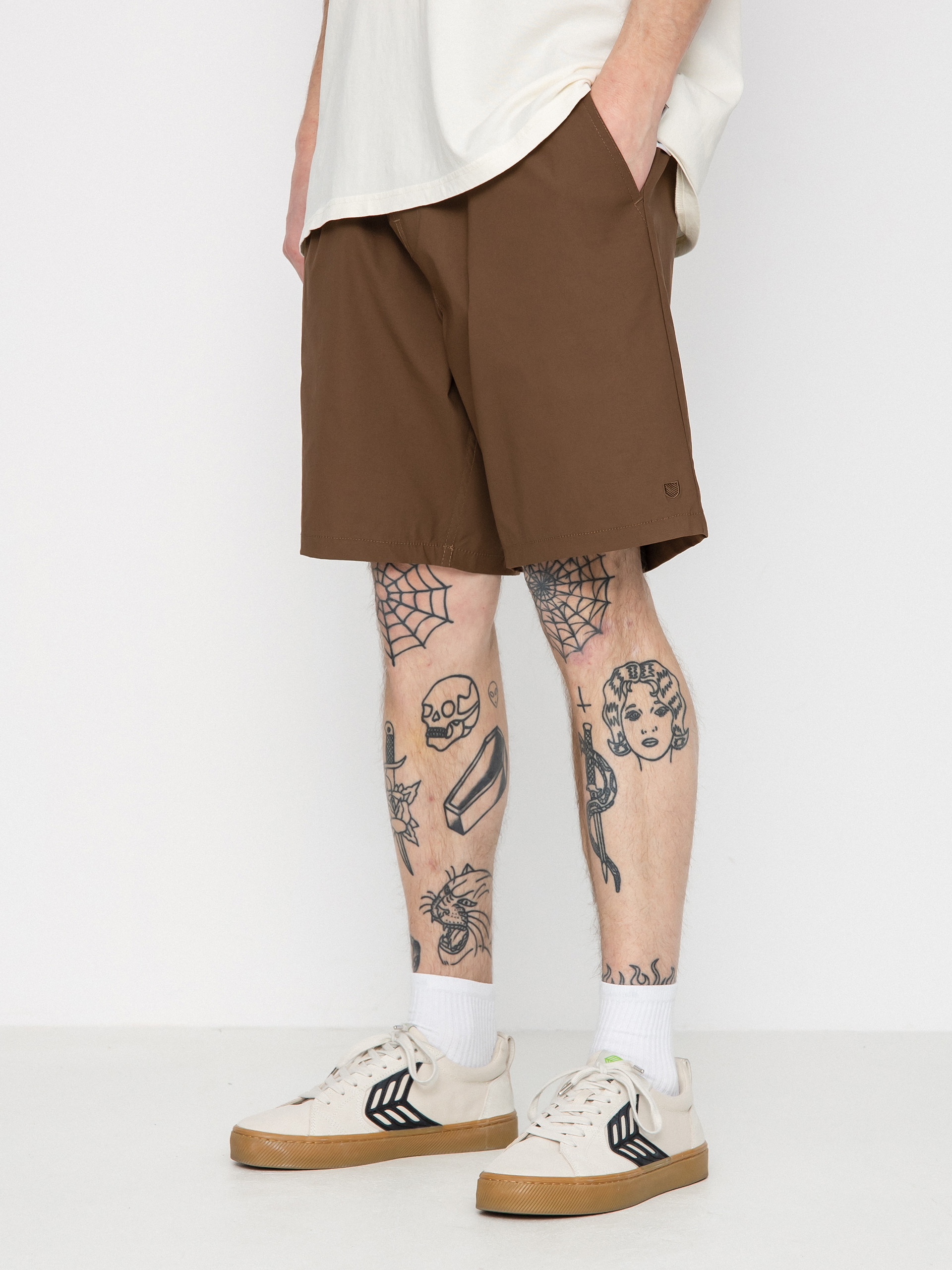 Șort Brixton Steady Cinch X (dark earth)