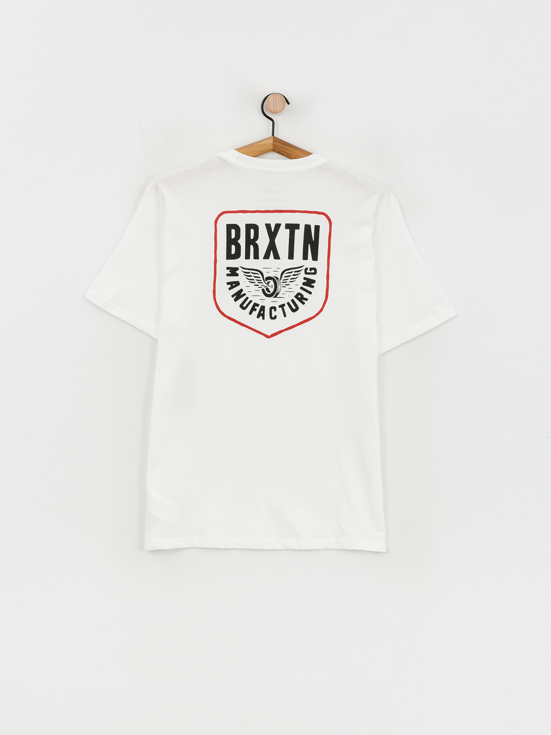 Tricou Brixton Grantly Tlrt (white)