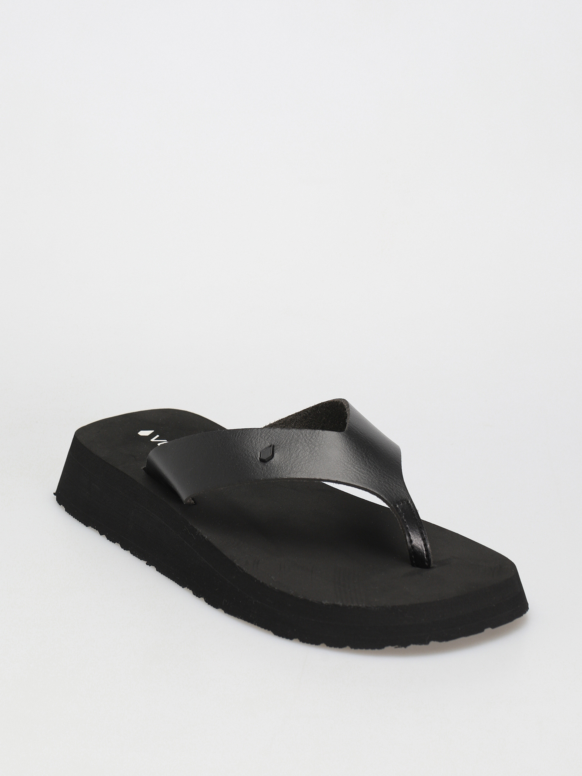Papuci de plajă Volcom Not Ur Moms Platform Wmn (black)