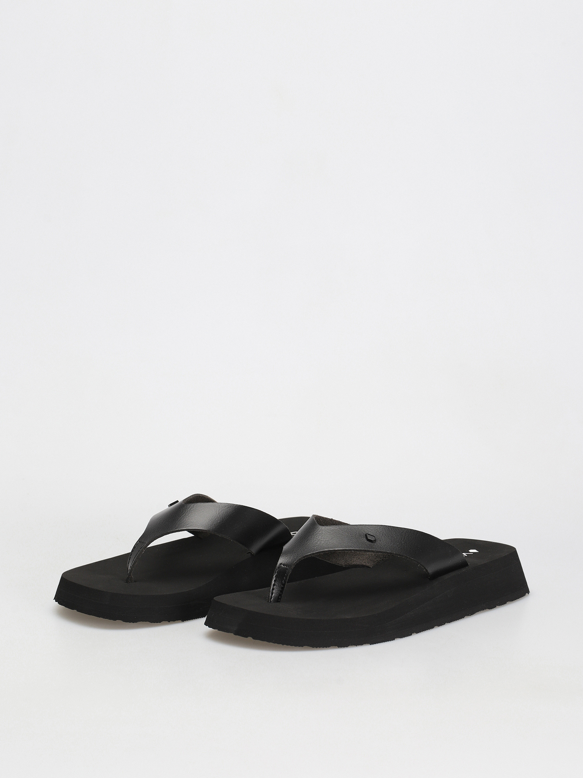 Papuci de plajă Volcom Not Ur Moms Platform Wmn (black)