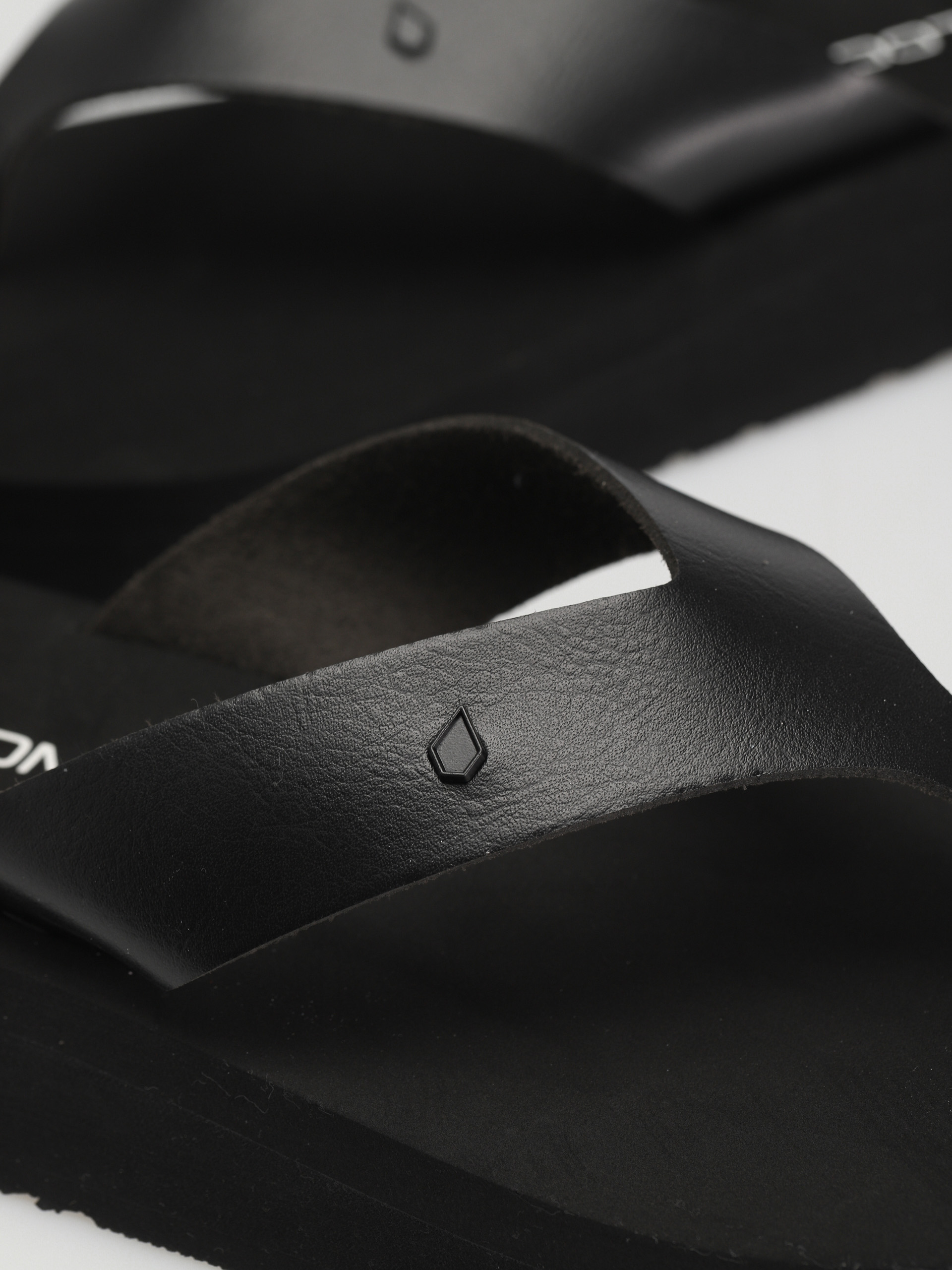 Papuci de plajă Volcom Not Ur Moms Platform Wmn (black)