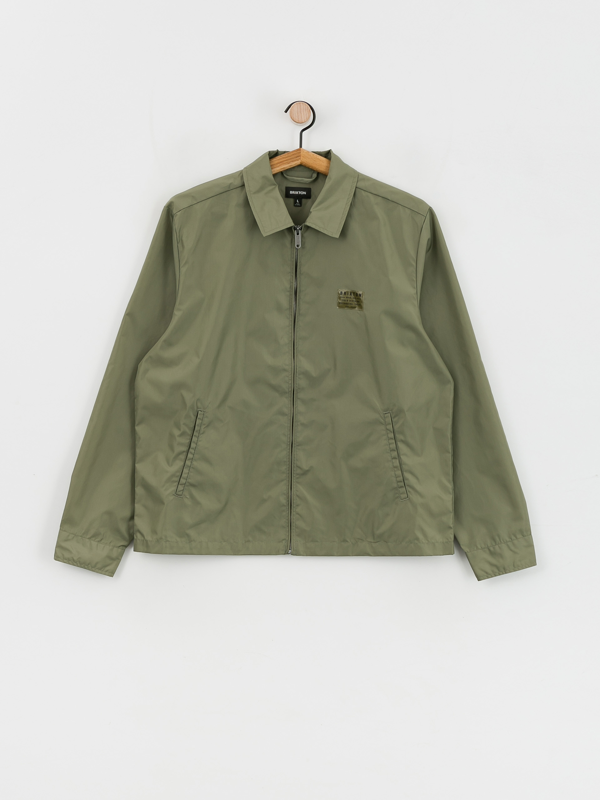 Geacă Brixton Utopia Vintage Nylon (olive surplus)