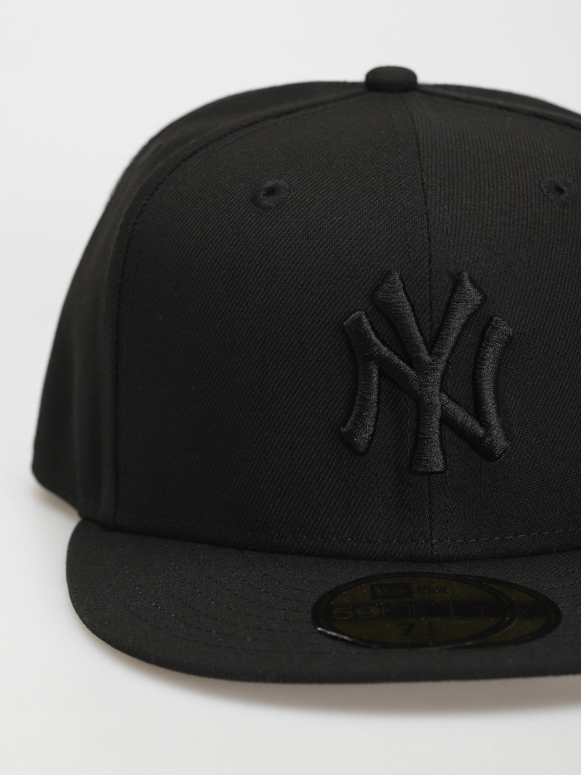 Fashion all black ny cap