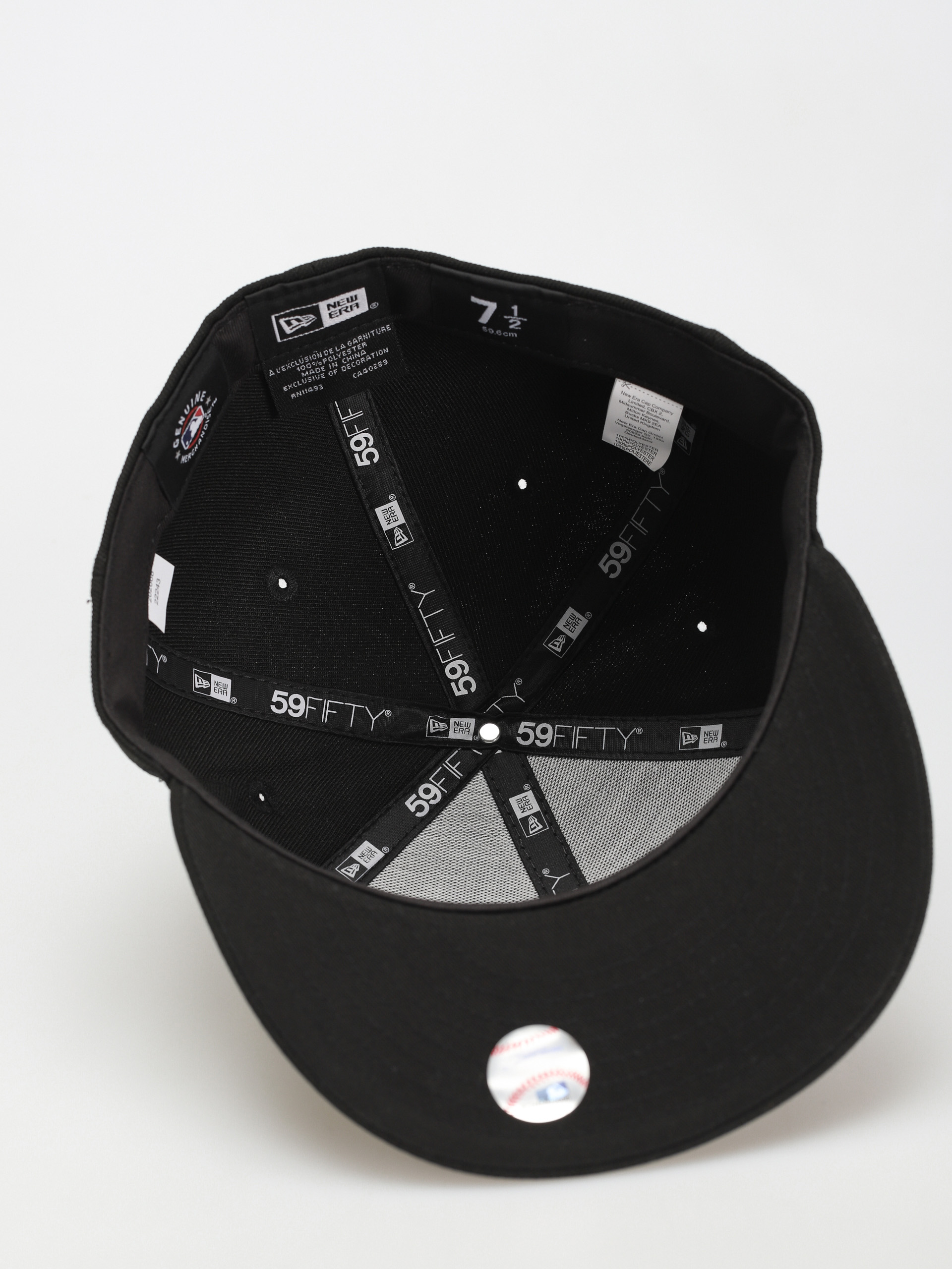 Șapcă New Era League Essential 59Fifty New York Yankees (black/black)
