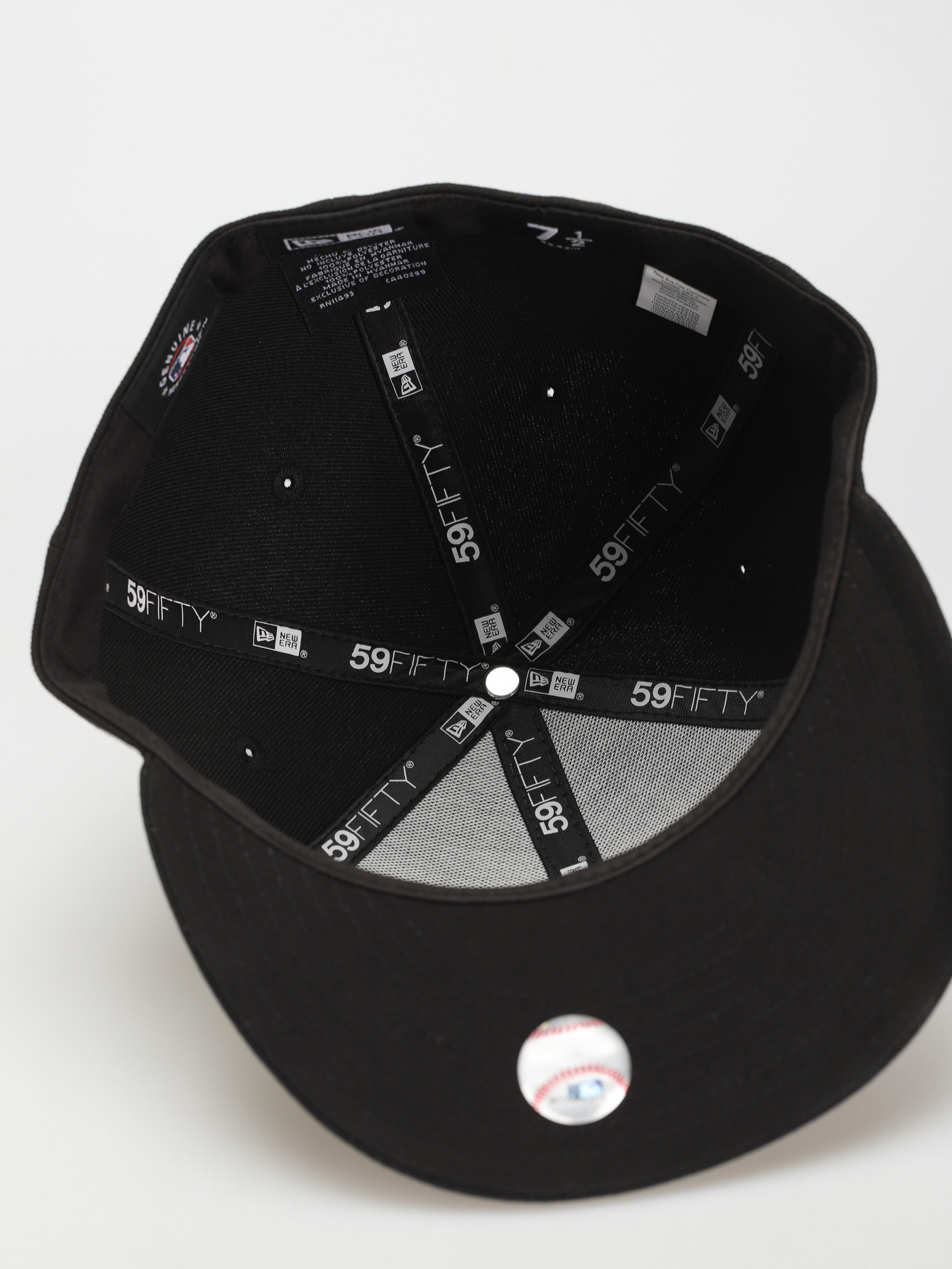 Șapcă New Era League Essential 59Fifty New York Yankees (black/white)
