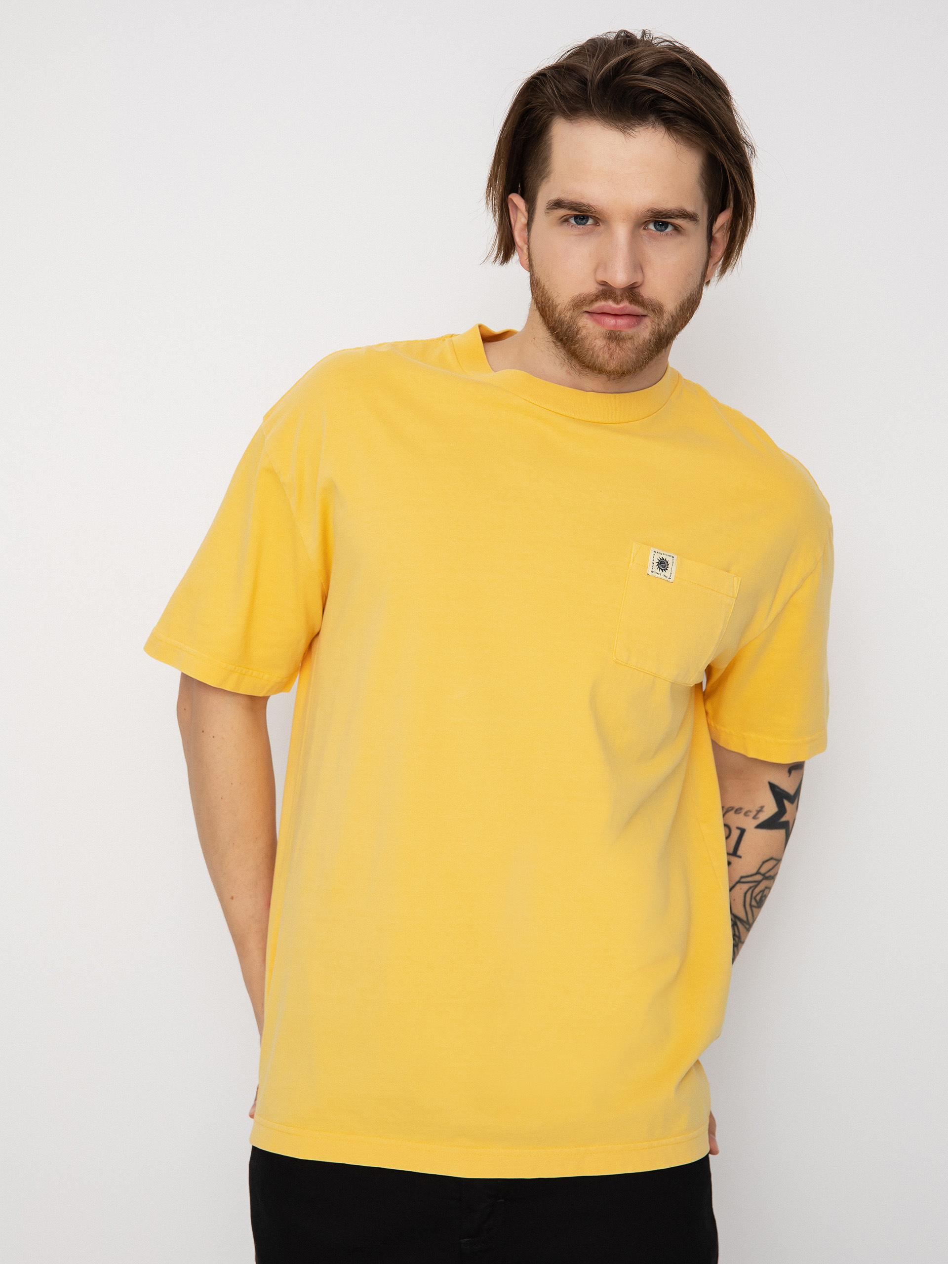 Tricou Quiksilver Natural Dye (wheat)