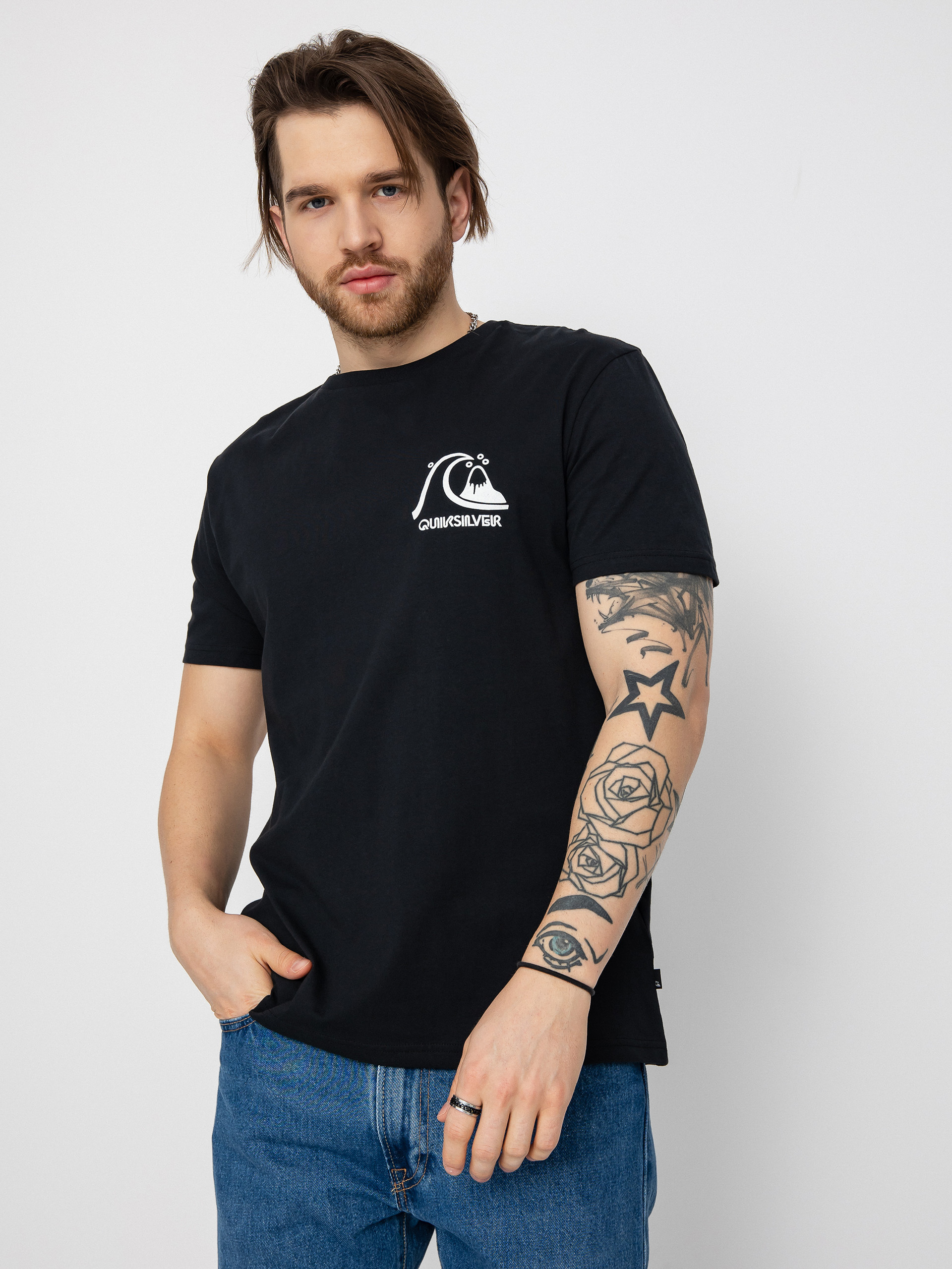 Tricou Quiksilver The Original (black)