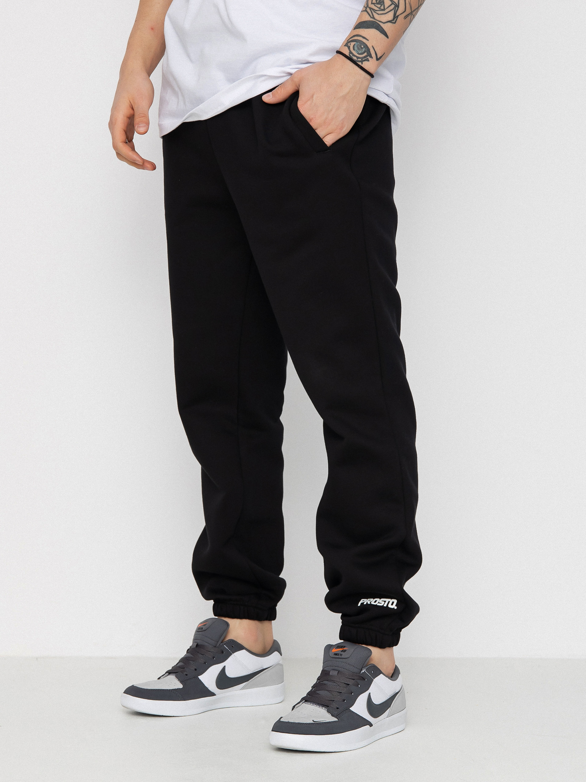Pantaloni Prosto Ballbase (black)
