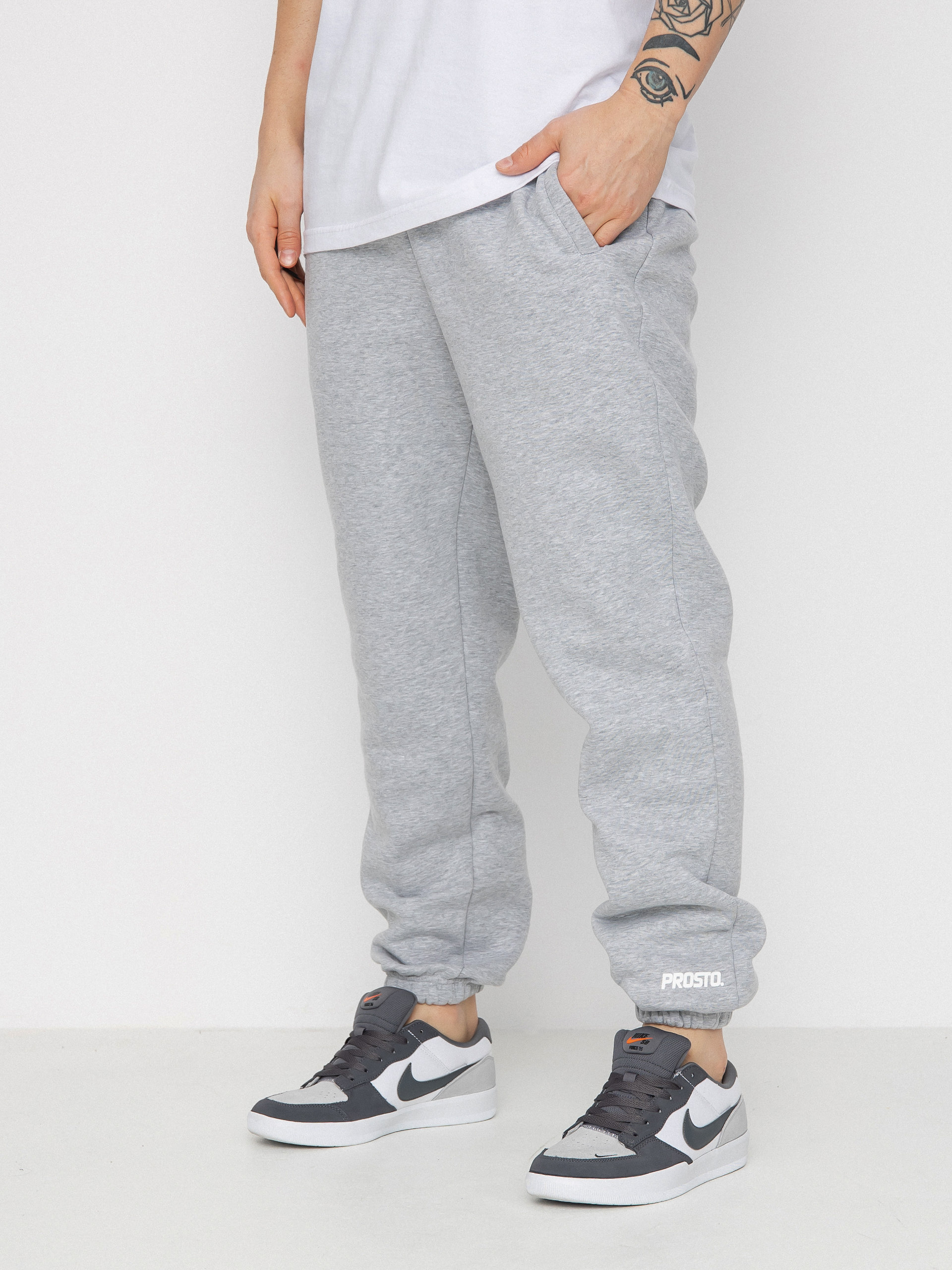 Pantaloni Prosto Ballbase (gray)