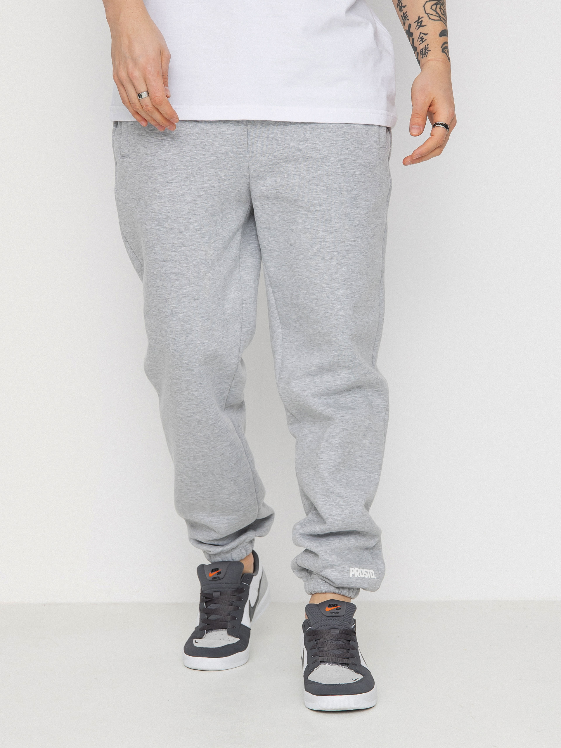 Pantaloni Prosto Ballbase (gray)