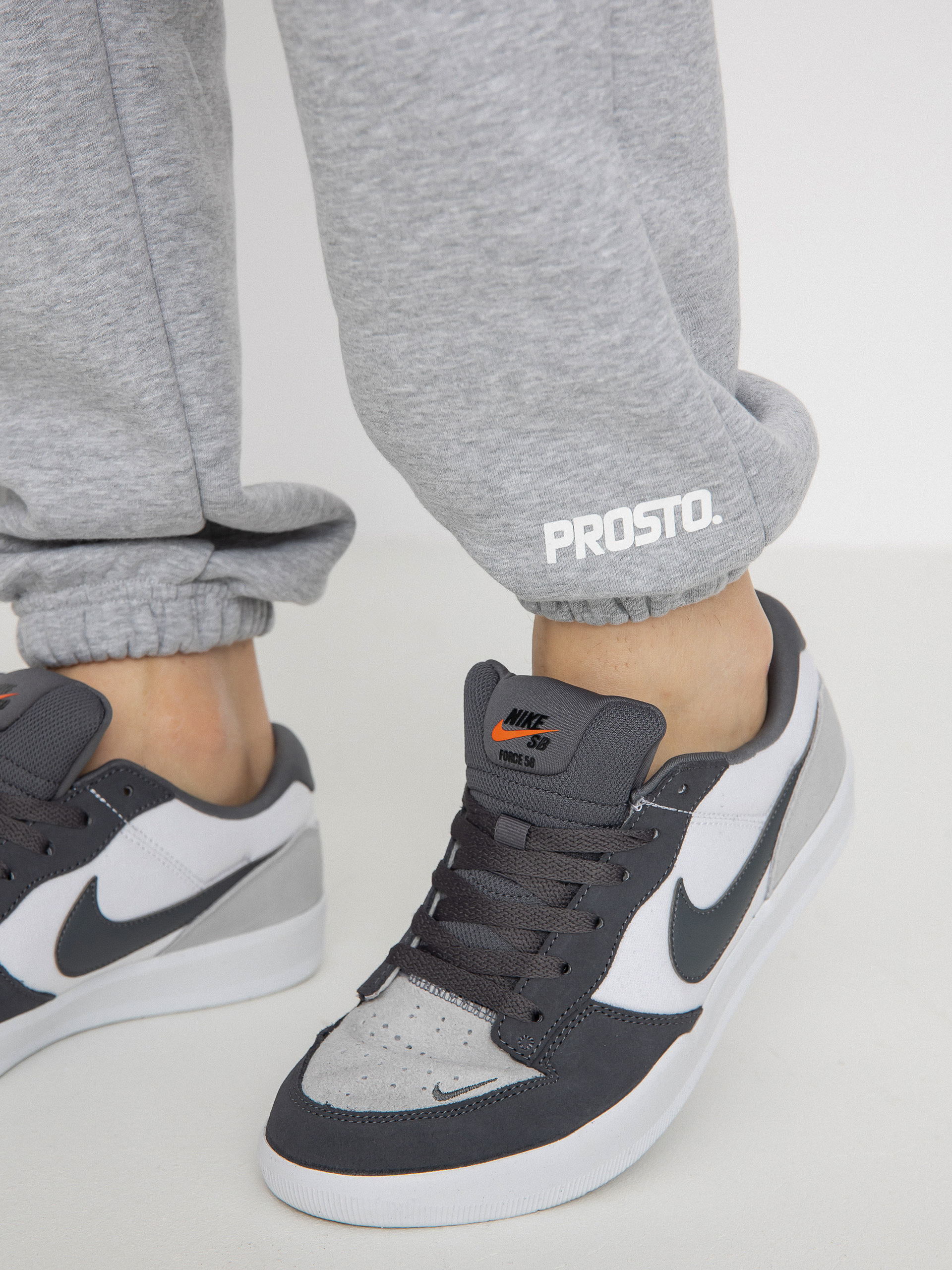 Pantaloni Prosto Ballbase (gray)