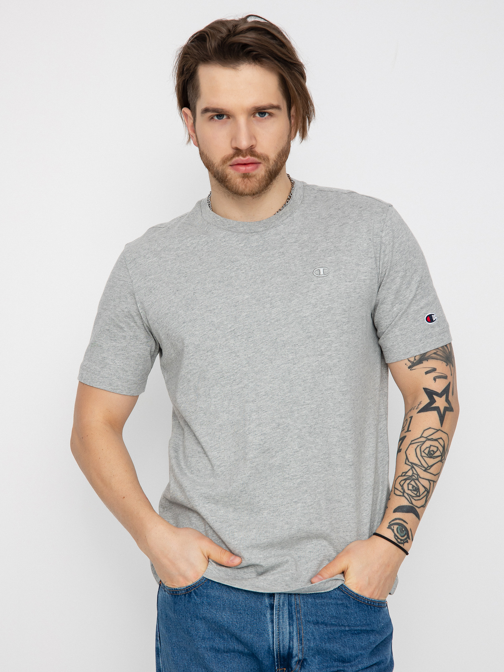 Tricou Champion Crewneck T-Shirt 218496 (nogm)