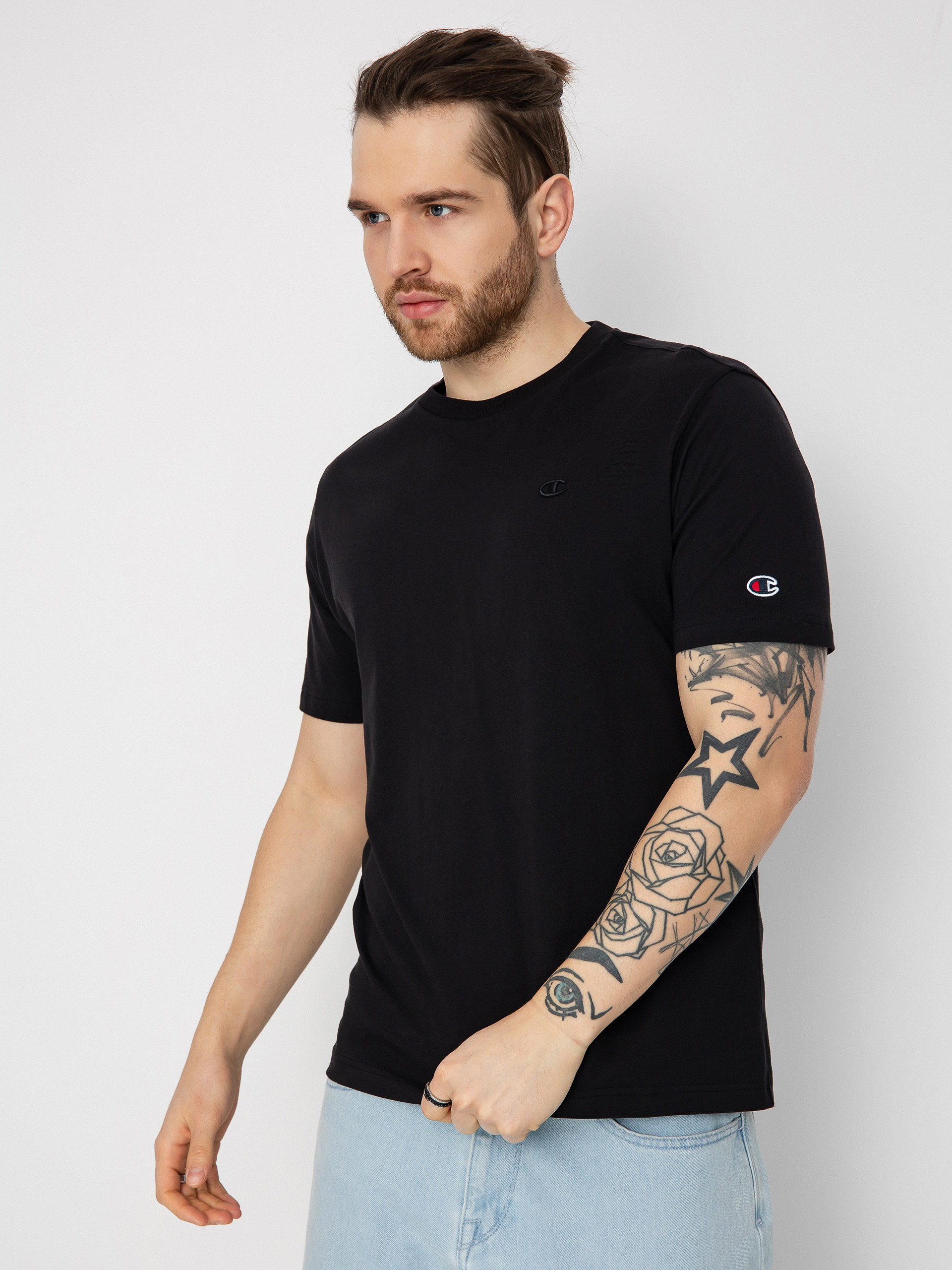 Tricou Champion Crewneck T-Shirt 218496 (nbk)