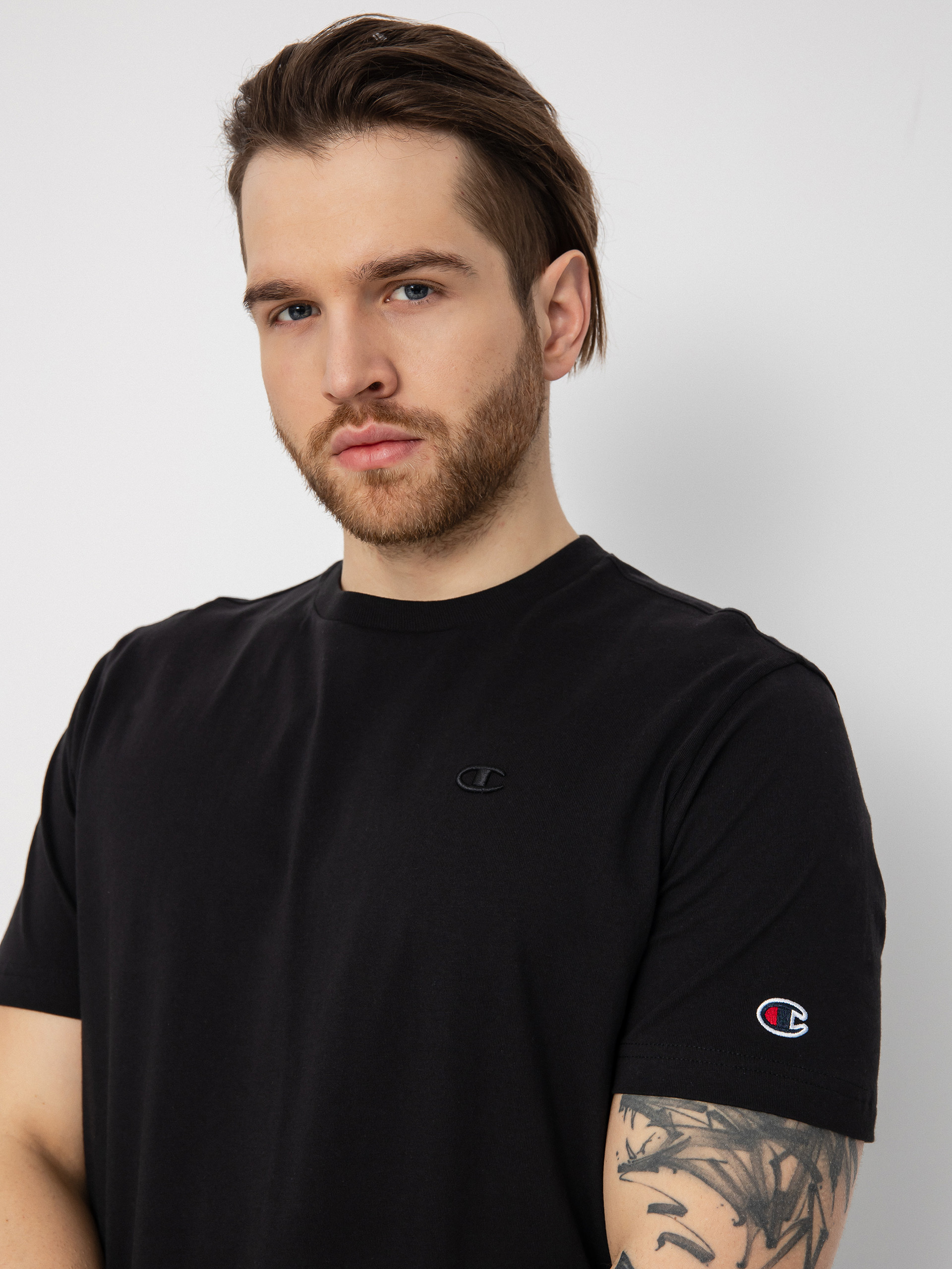 Tricou Champion Crewneck T-Shirt 218496 (nbk)