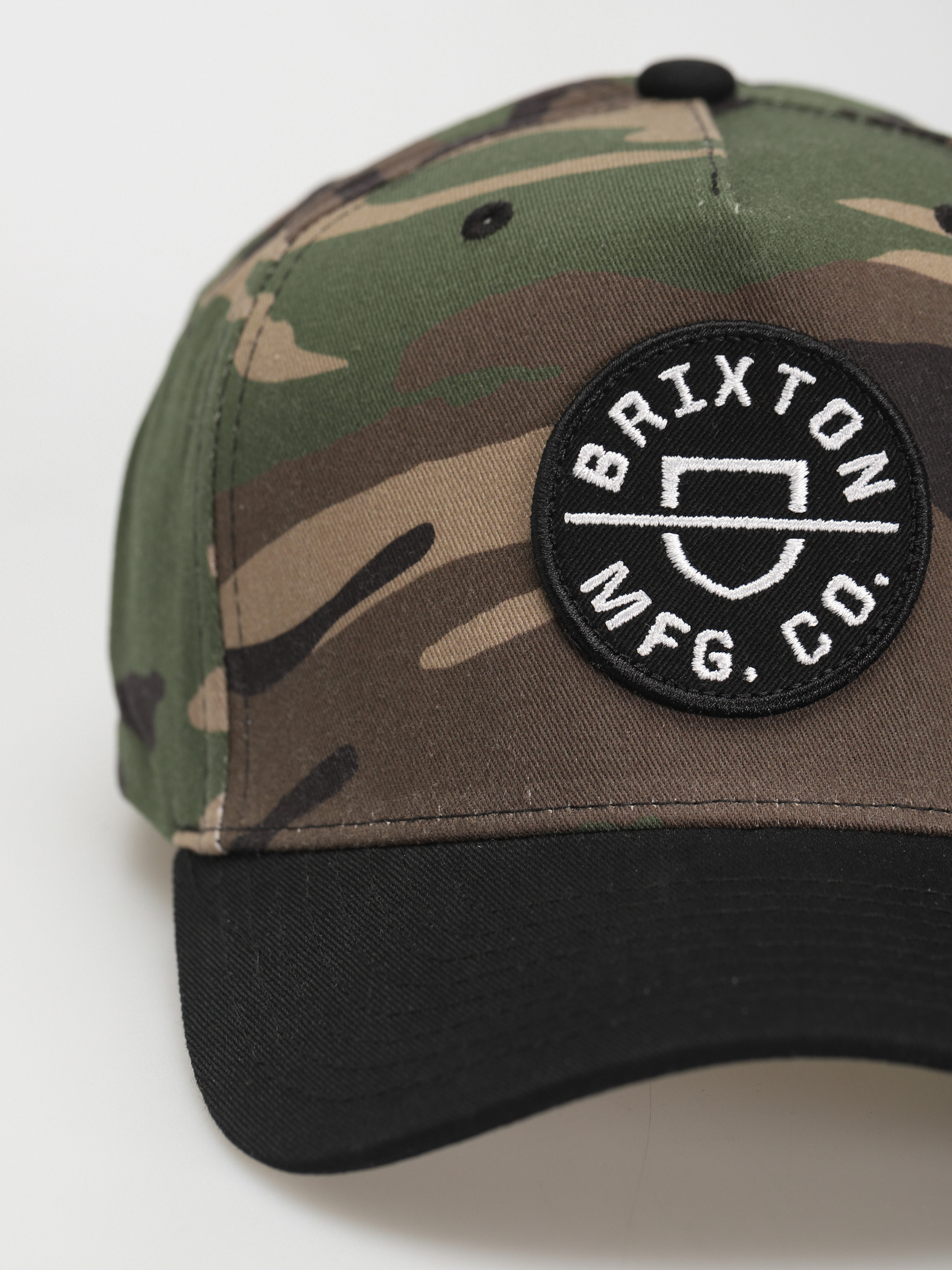 Șapcă Brixton Crest C Mp Snapback (camo surplus/black)