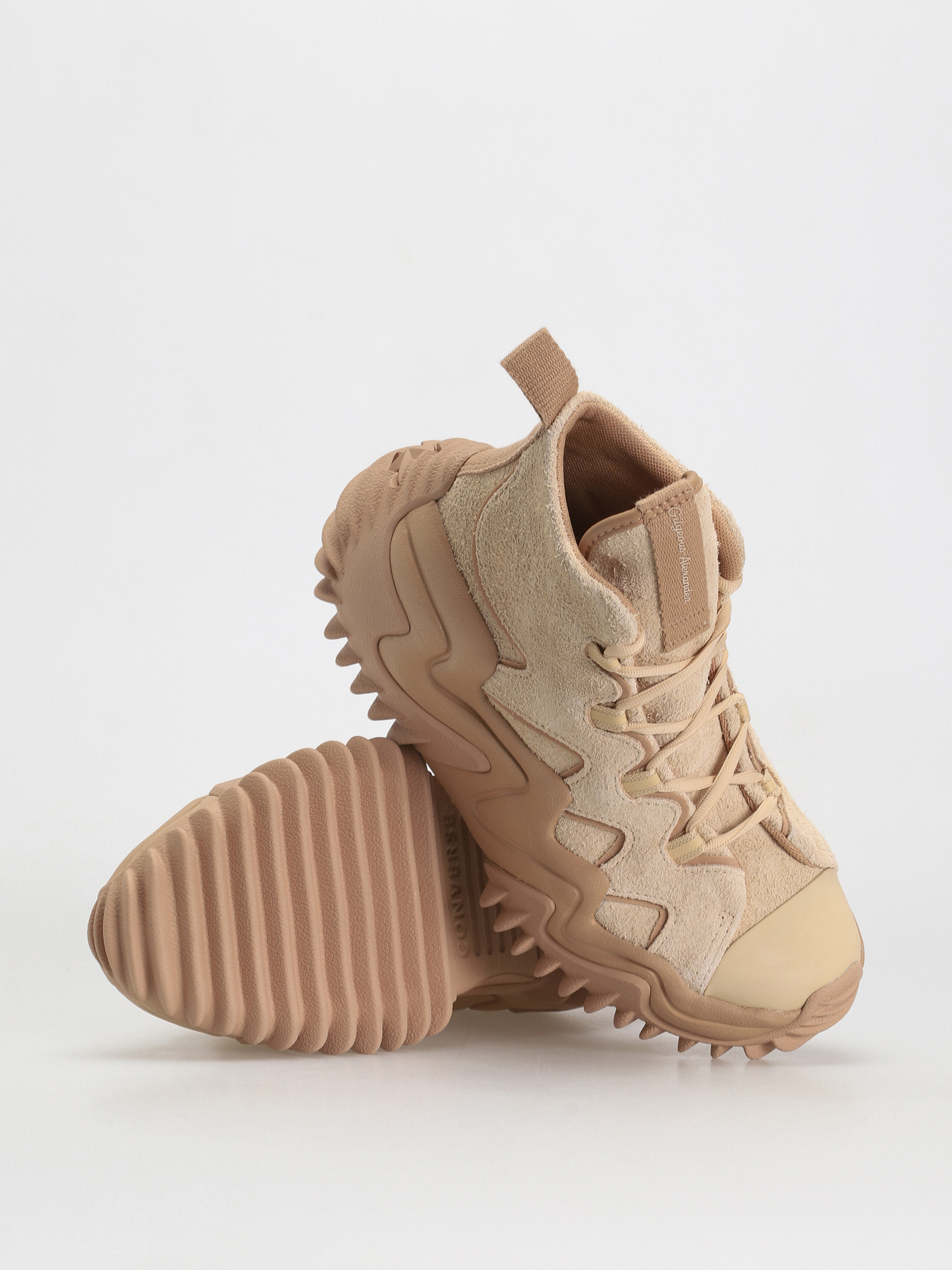 Pantofi Converse Run Star Motion CX Hi - maro (oat milk)