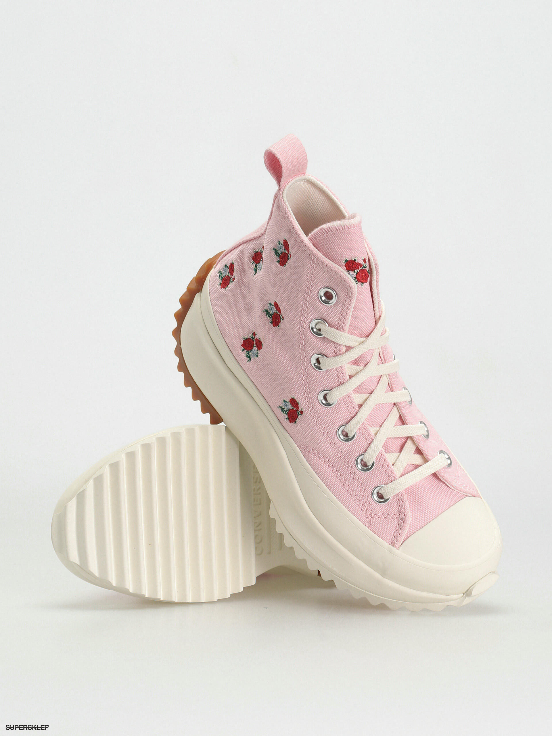 Pantofi Converse Run Star Hike Hi sunrise pink