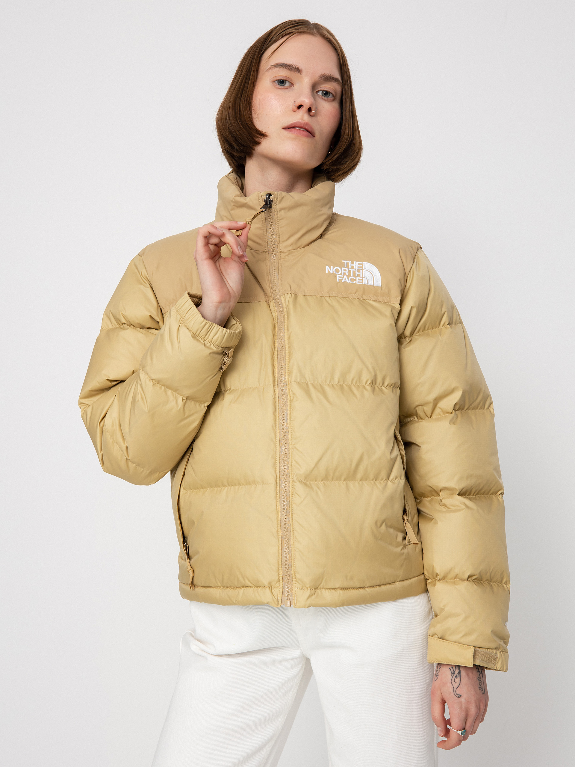 Geacă The North Face 1996 Retro Nuptse Wmn (khaki stone)