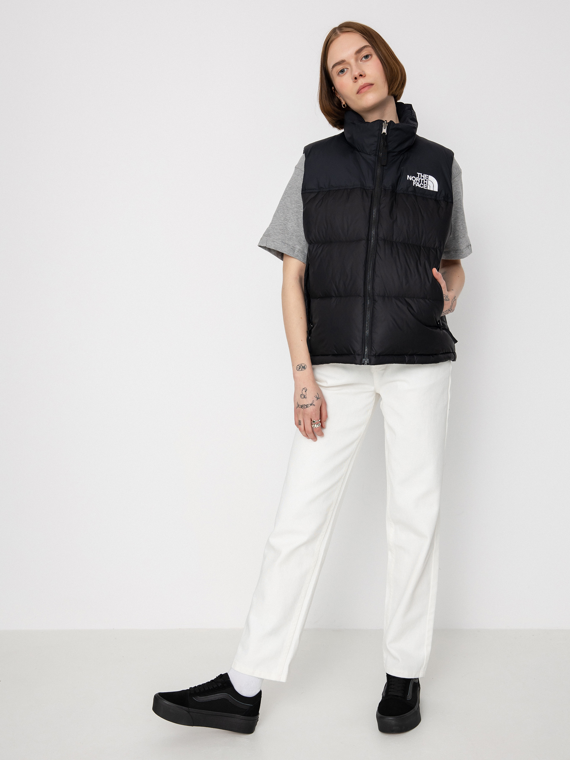 Vestă The North Face 1996 Retro Nuptse Vest Wmn (r tnf black)