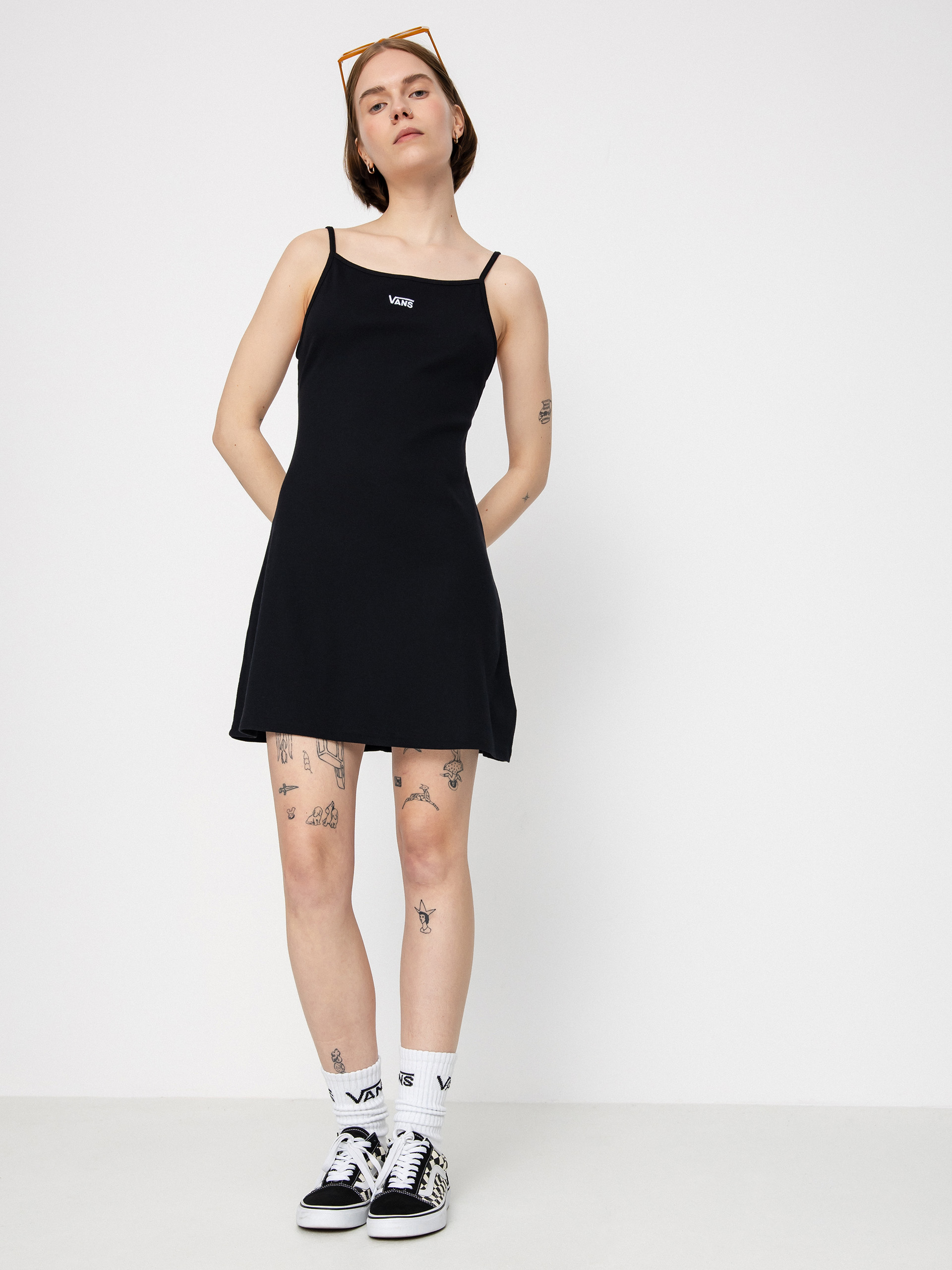 Fustă Vans Jessie Wmn (black/white)