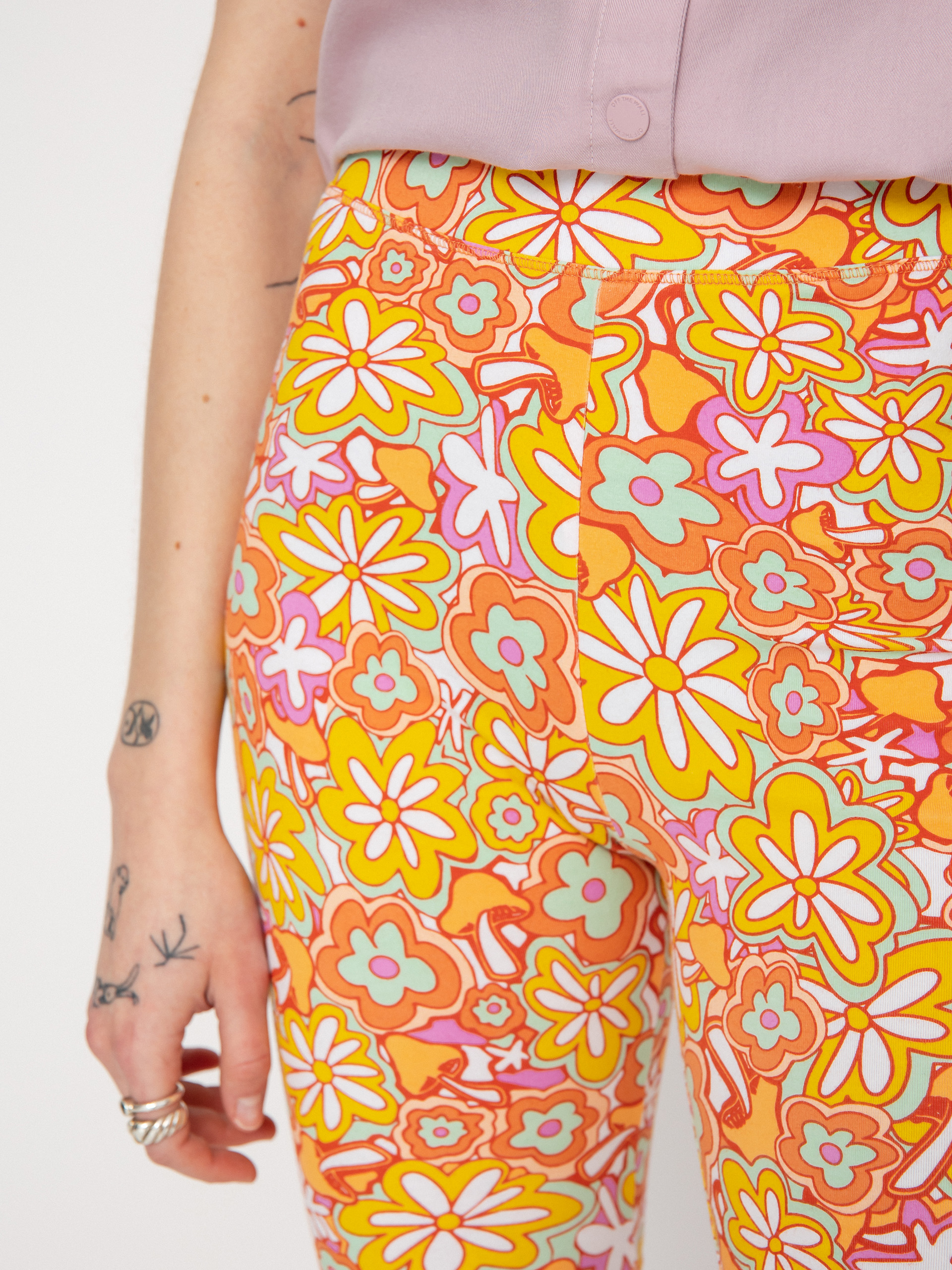 Colanți Vans Flying V Print Wmn (flying v sun baked)