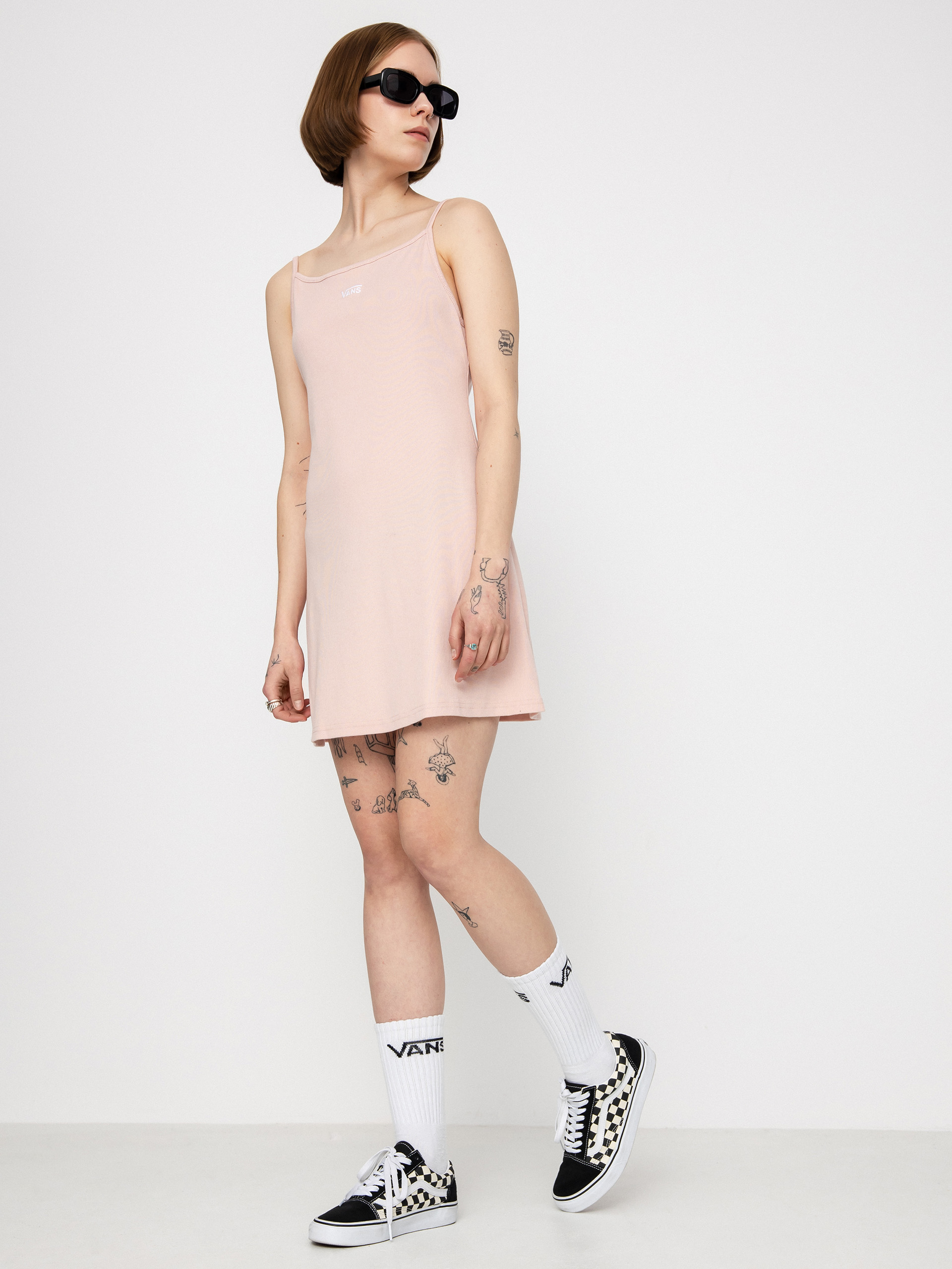 Fustă Vans Jessie Wmn (rose smoke)