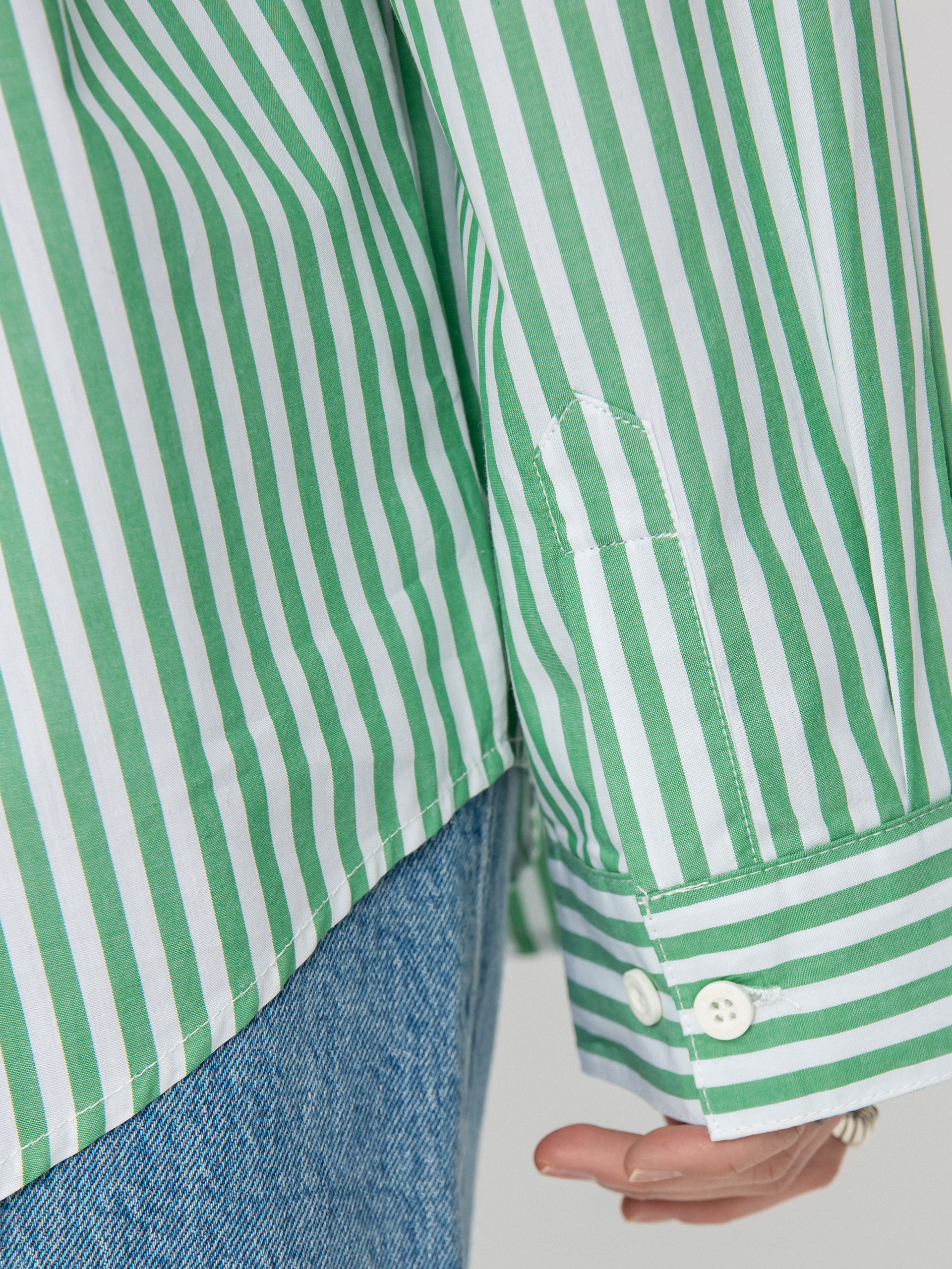 Cămașă Brixton Sidney Oversized Ls Wmn (leprechaun)