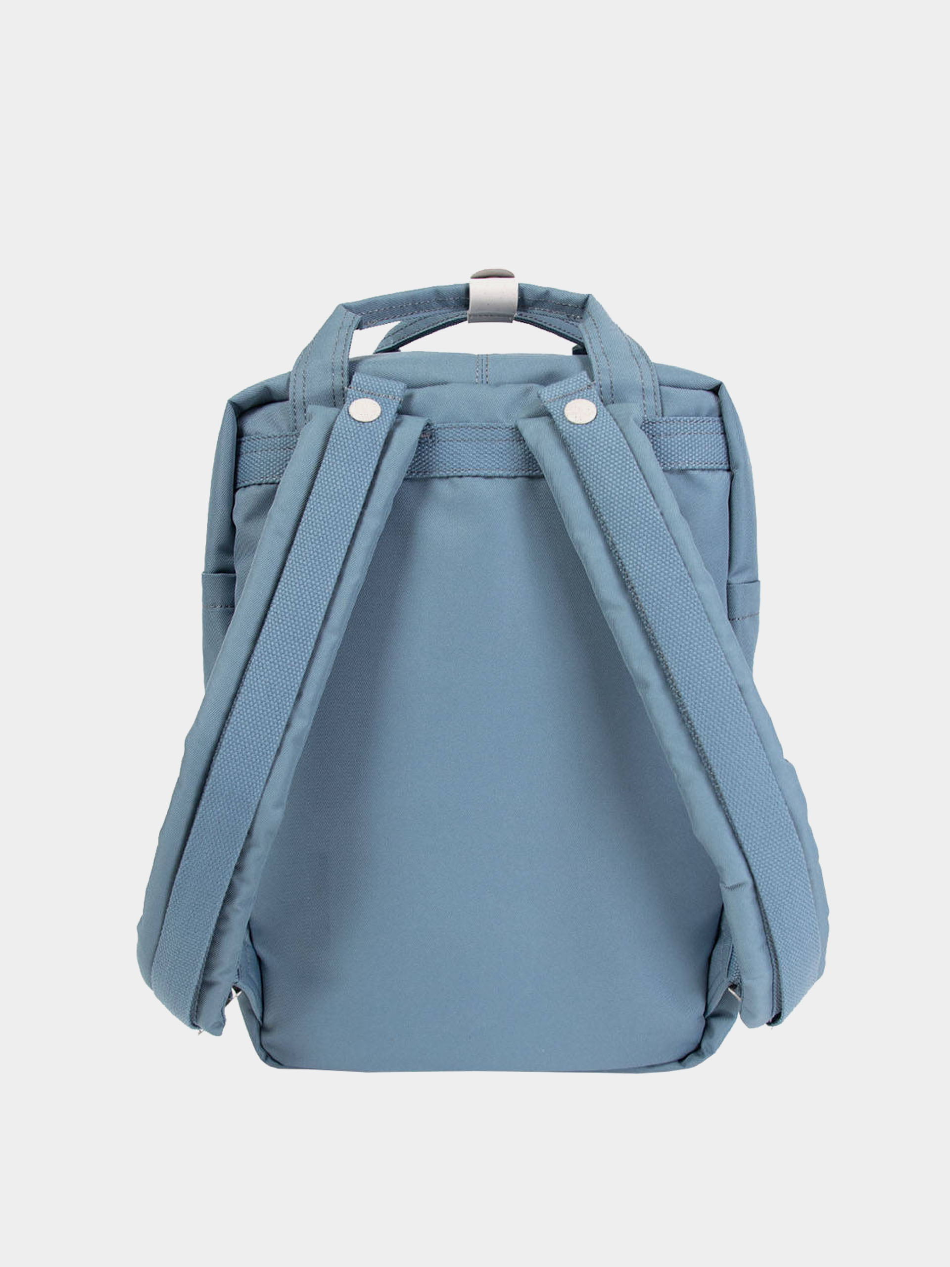 Rucsac Doughnut Macaroon Monet Series (dusty blue x mushroom)
