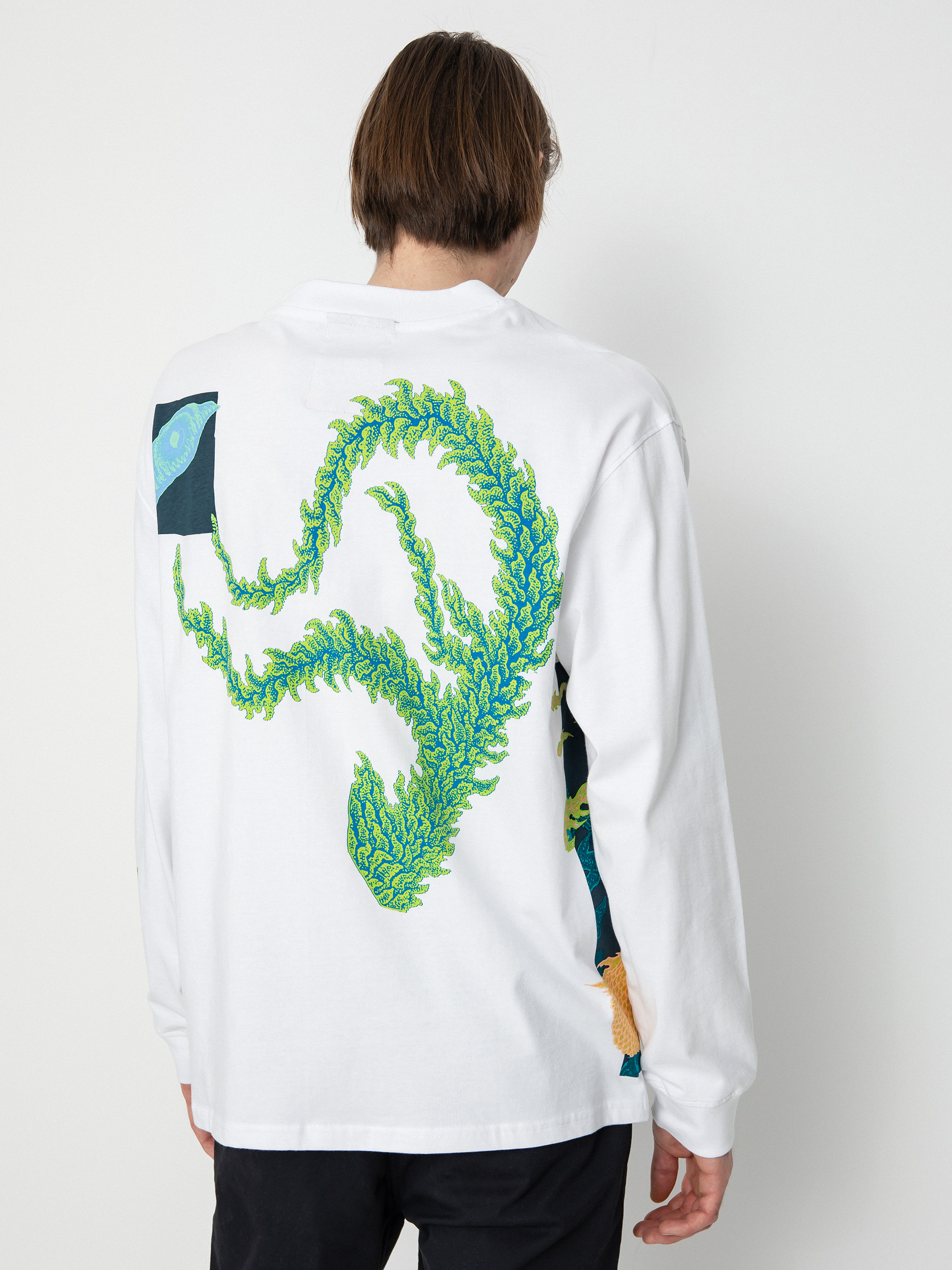 Longsleeve Element Torch (optic white)
