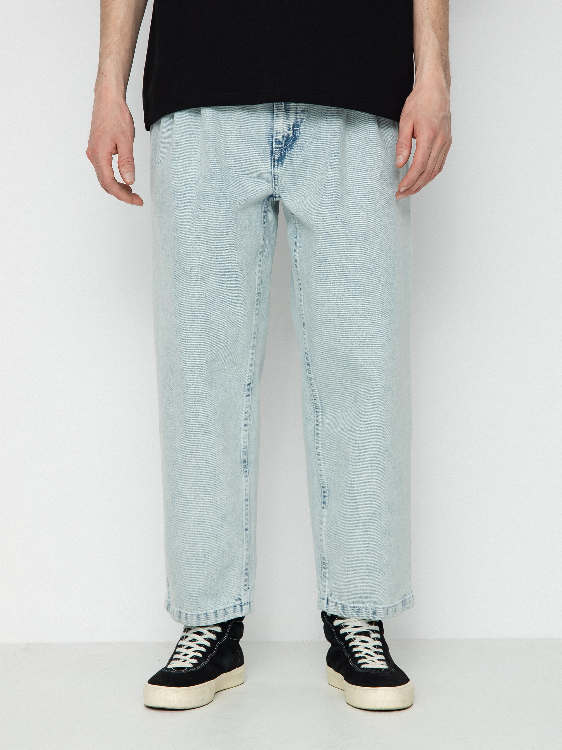 Pantaloni Polar Skate Grund Chinos (ice blue)