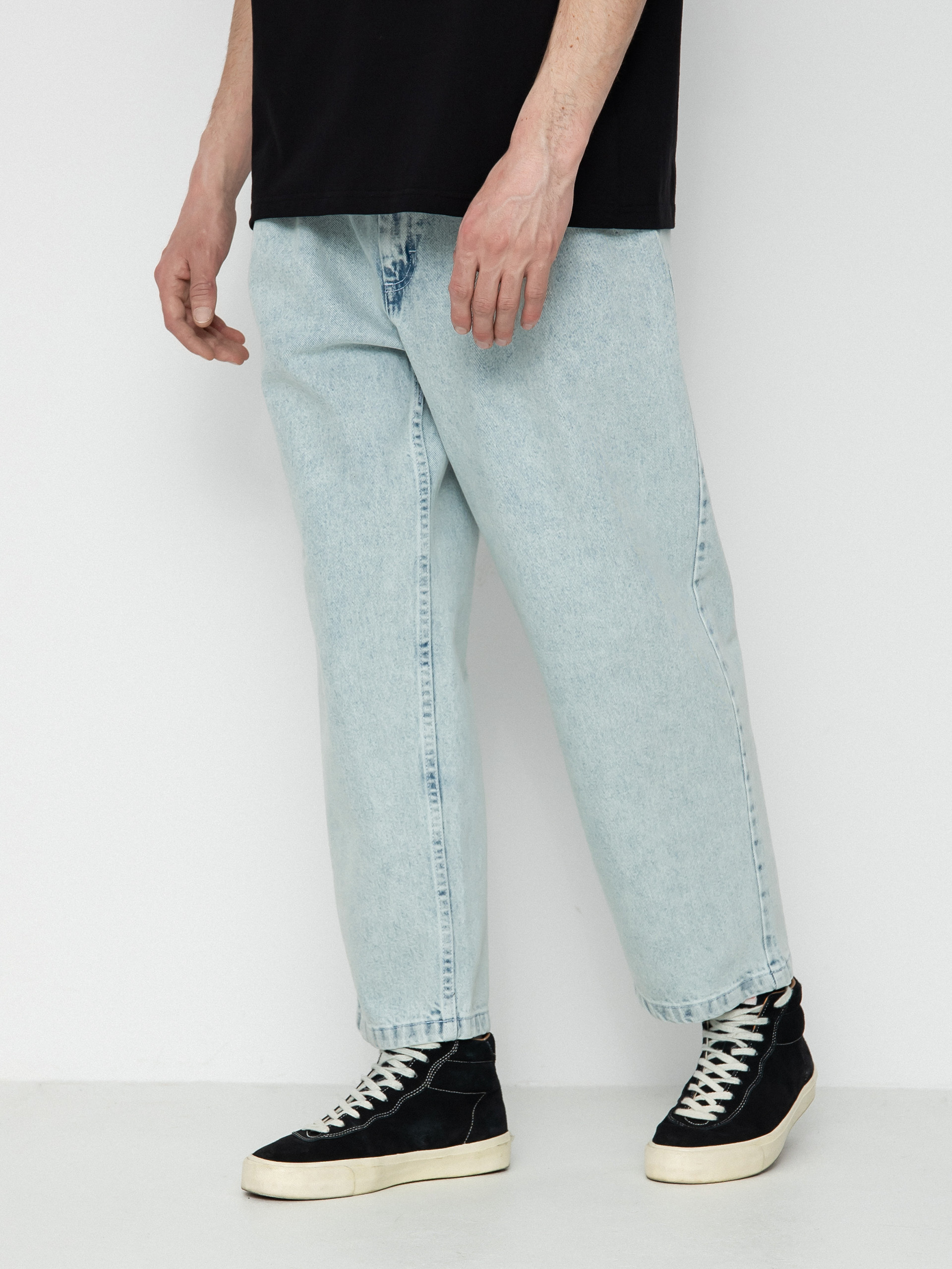Pantaloni Polar Skate Grund Chinos (ice blue)