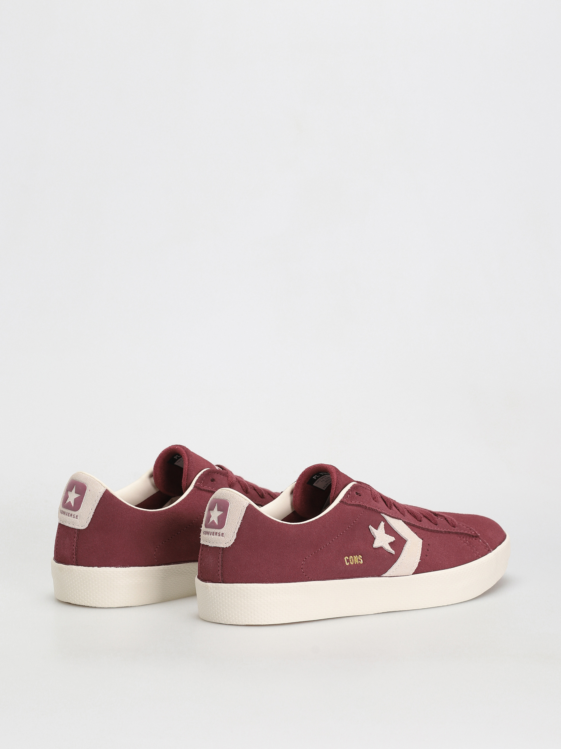Pantofi Converse Pro Leather Vulc OX (cherry vision/egret)
