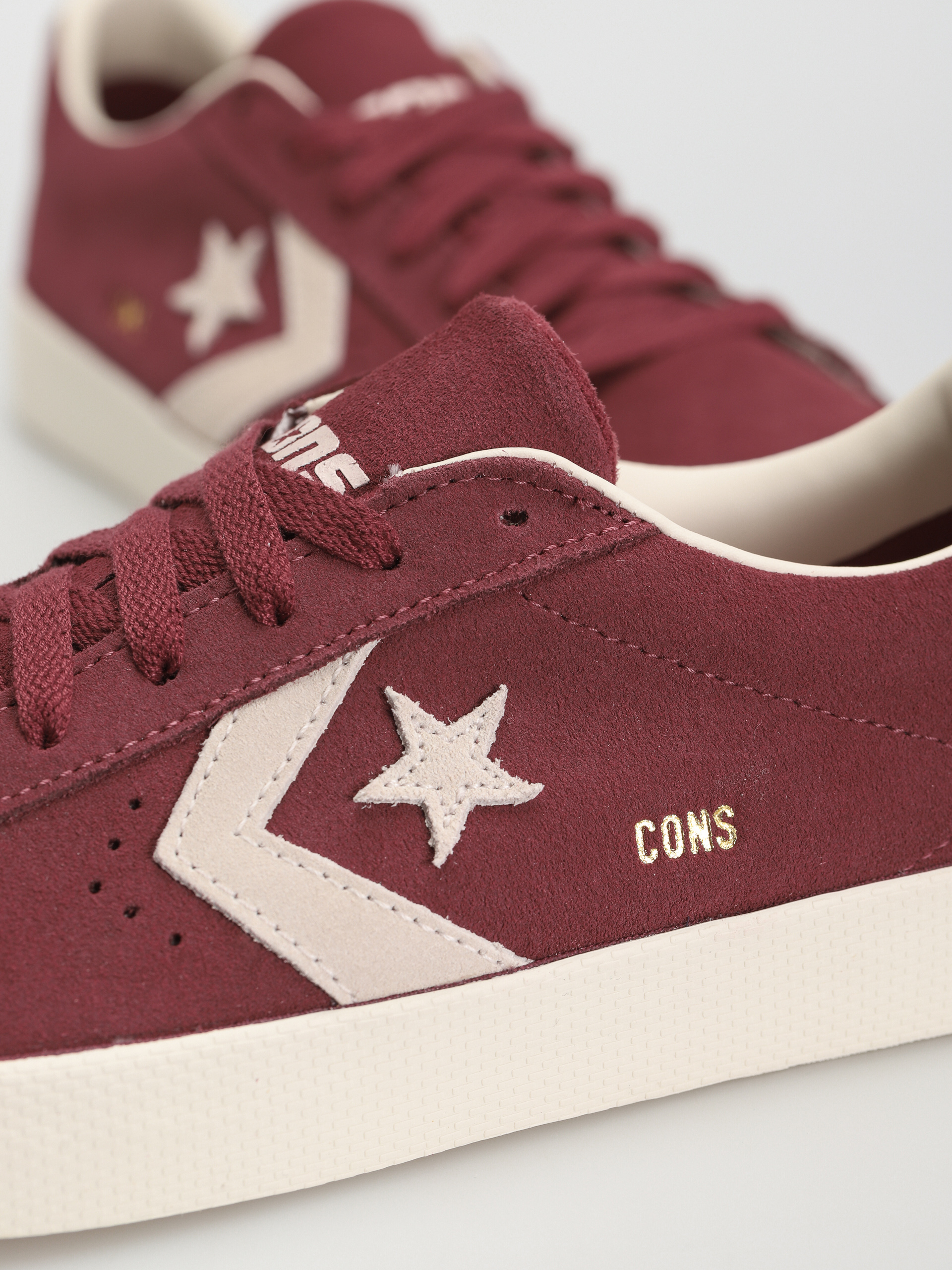Pantofi Converse Pro Leather Vulc OX (cherry vision/egret)