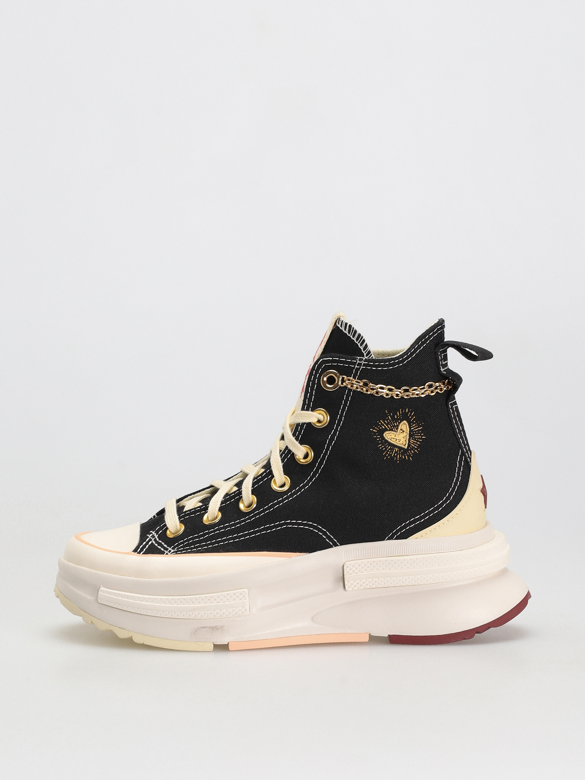 Pantofi Converse Run Star Legacy CX Hi (black/egret)