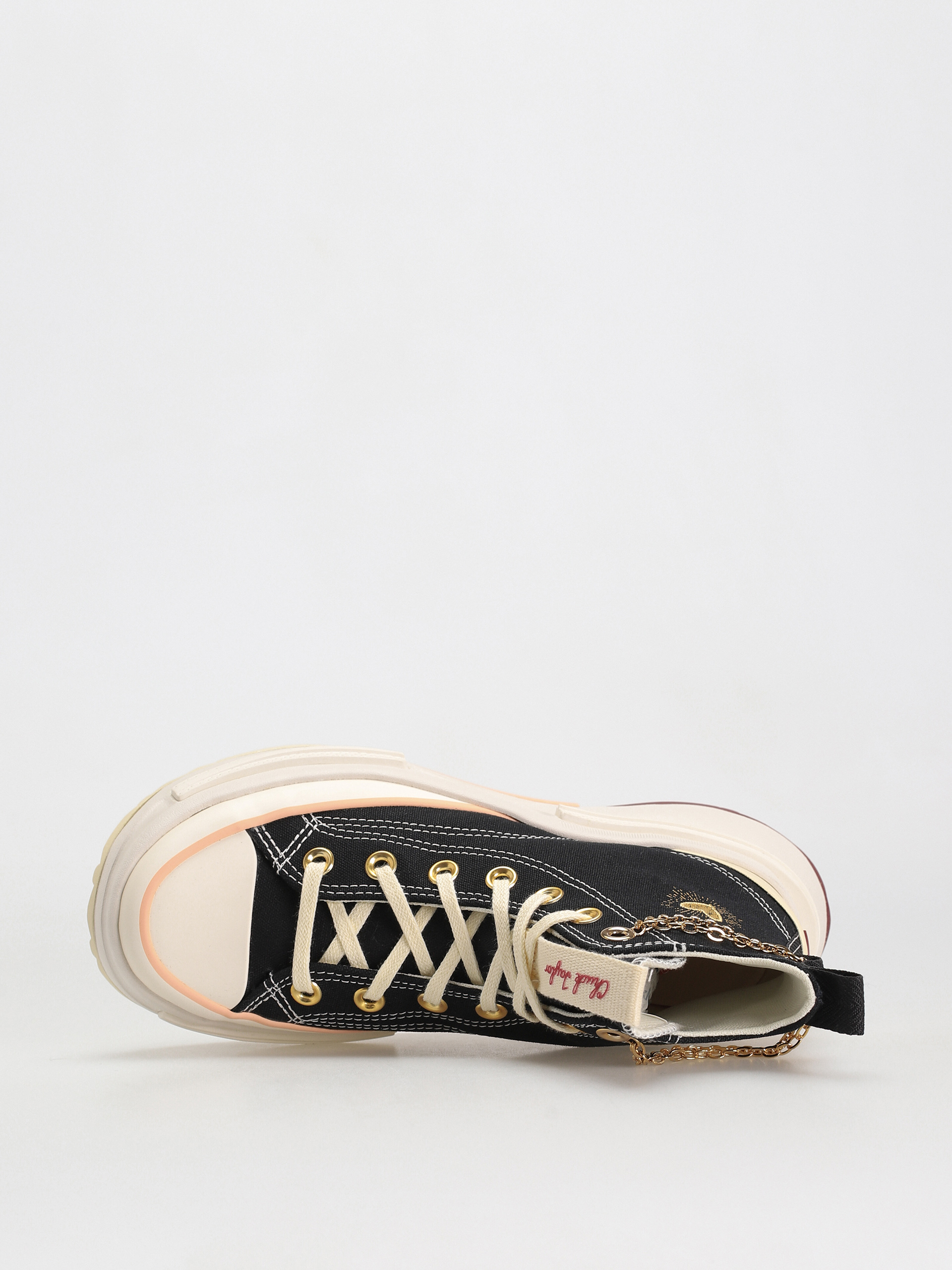 Pantofi Converse Run Star Legacy CX Hi (black/egret)