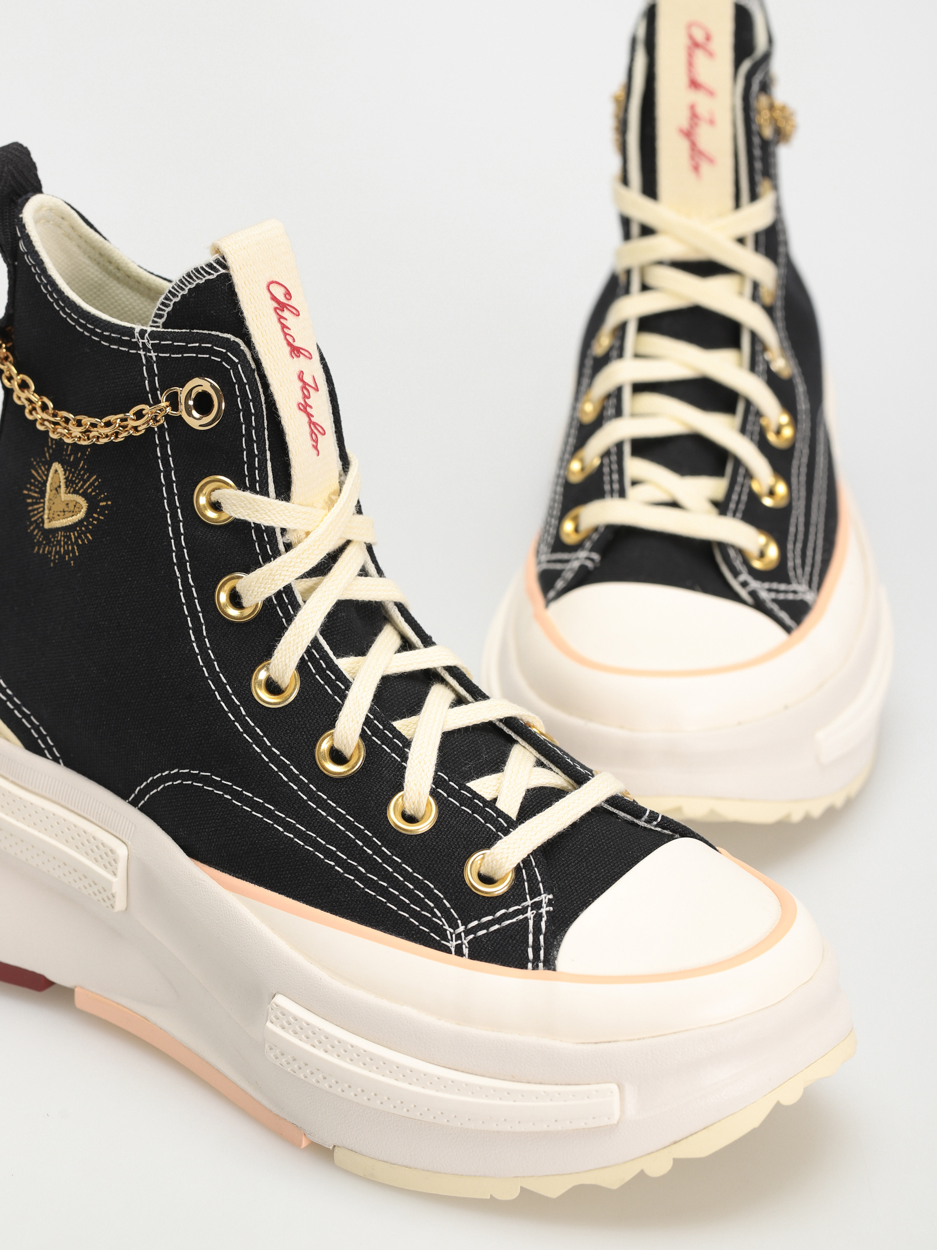 Pantofi Converse Run Star Legacy CX Hi (black/egret)