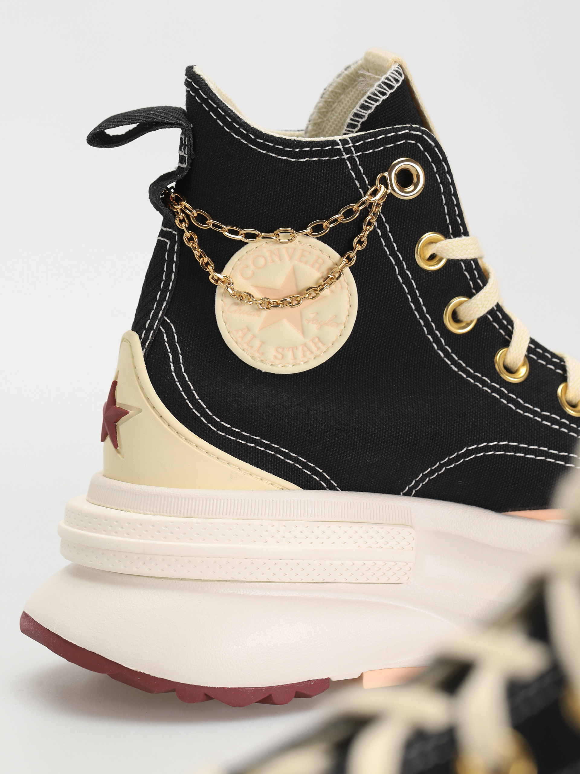 Pantofi Converse Run Star Legacy CX Hi (black/egret)