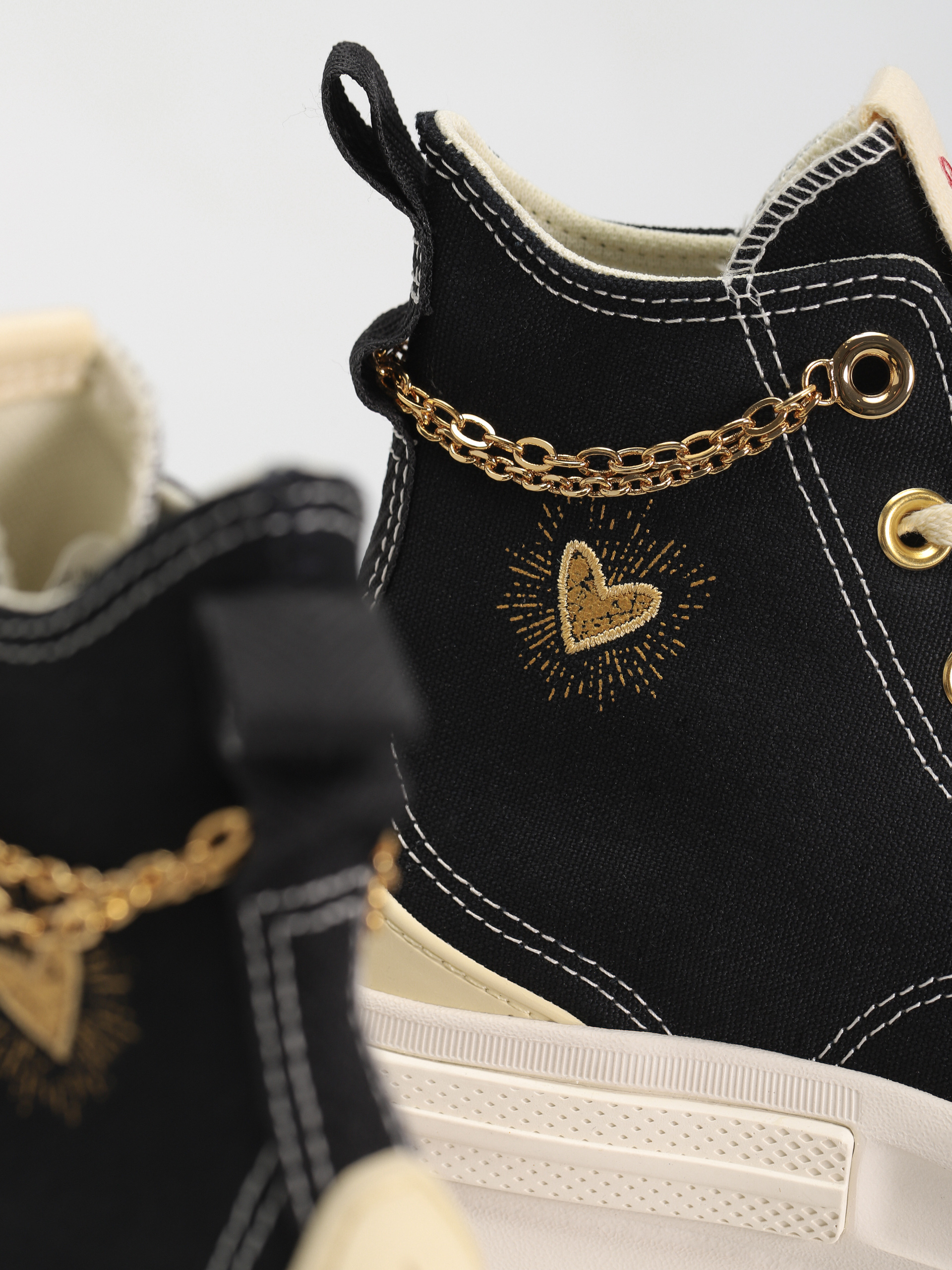 Pantofi Converse Run Star Legacy CX Hi (black/egret)