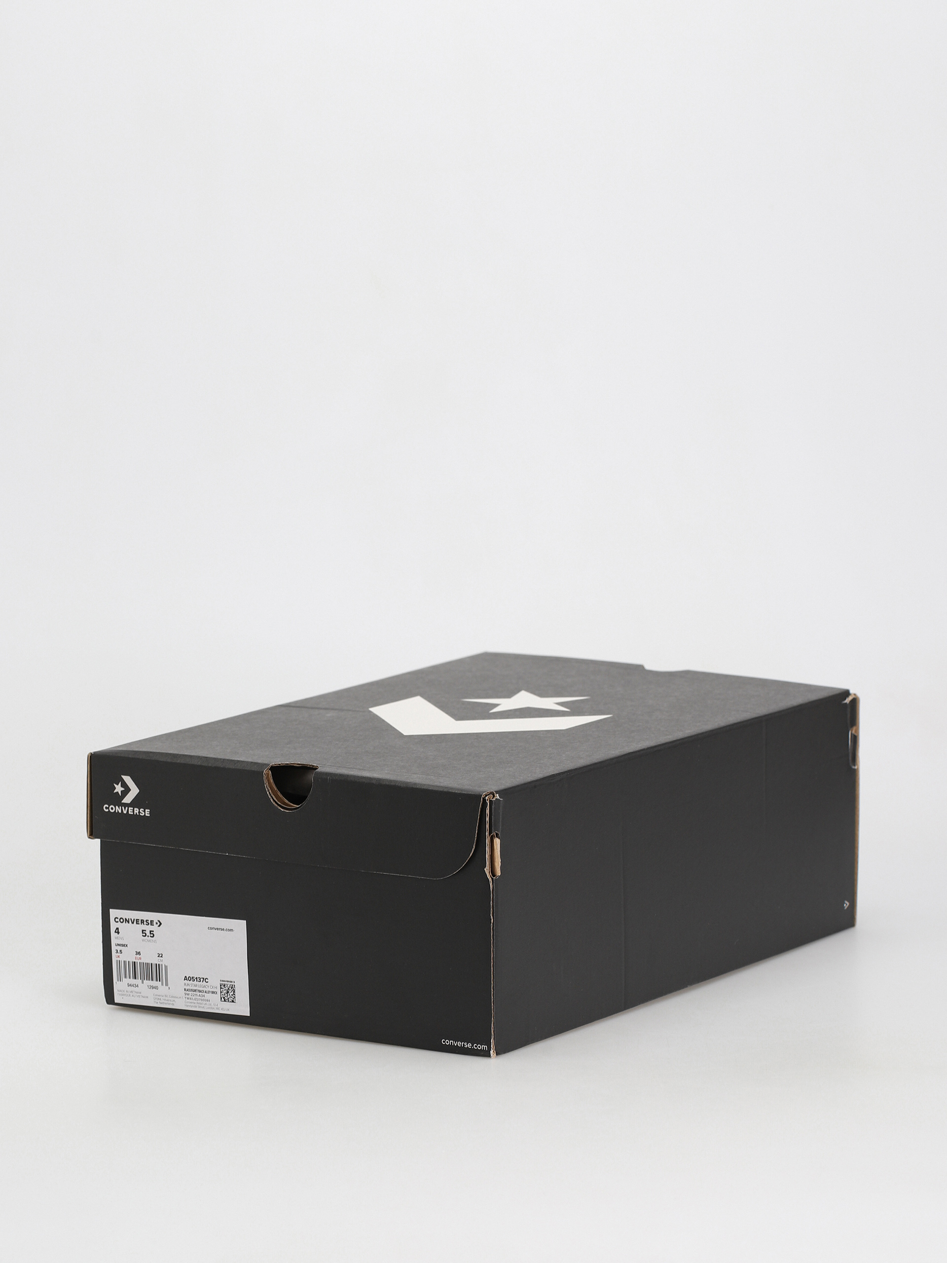 Pantofi Converse Run Star Legacy CX Hi (black/egret)