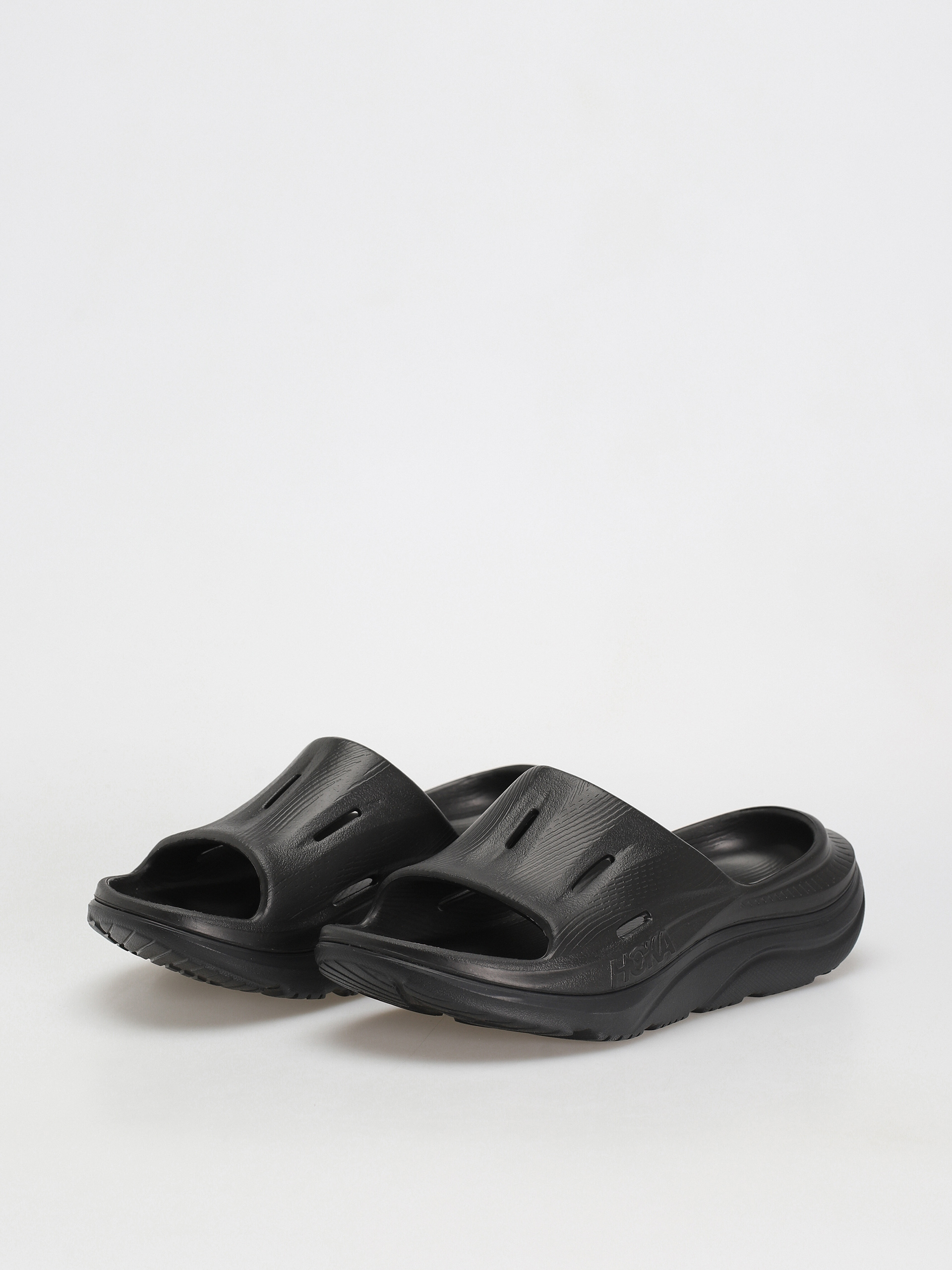 Șlapi Hoka Ora Recovery Slide 3 (black/black)