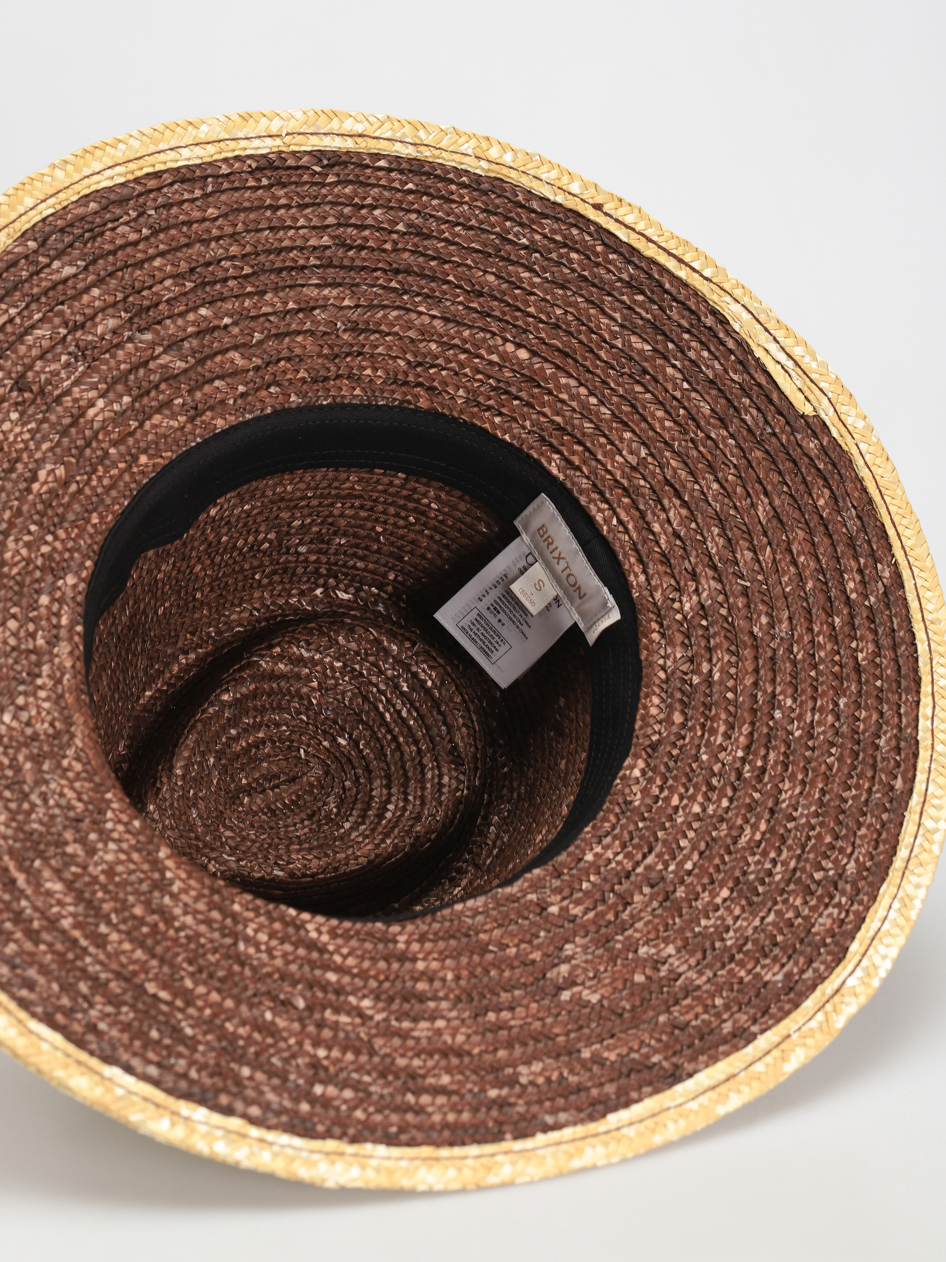 Pălărie Brixton Joanna Festival Wmn (dark earth/honey)