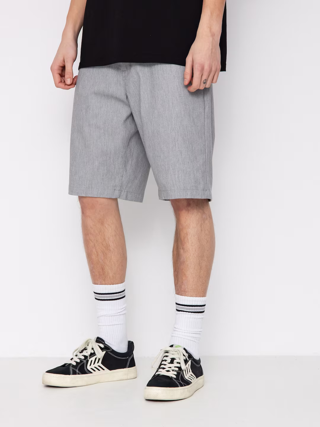 u0218ort Volcom Frckn Mdn Strch 21 (grey)