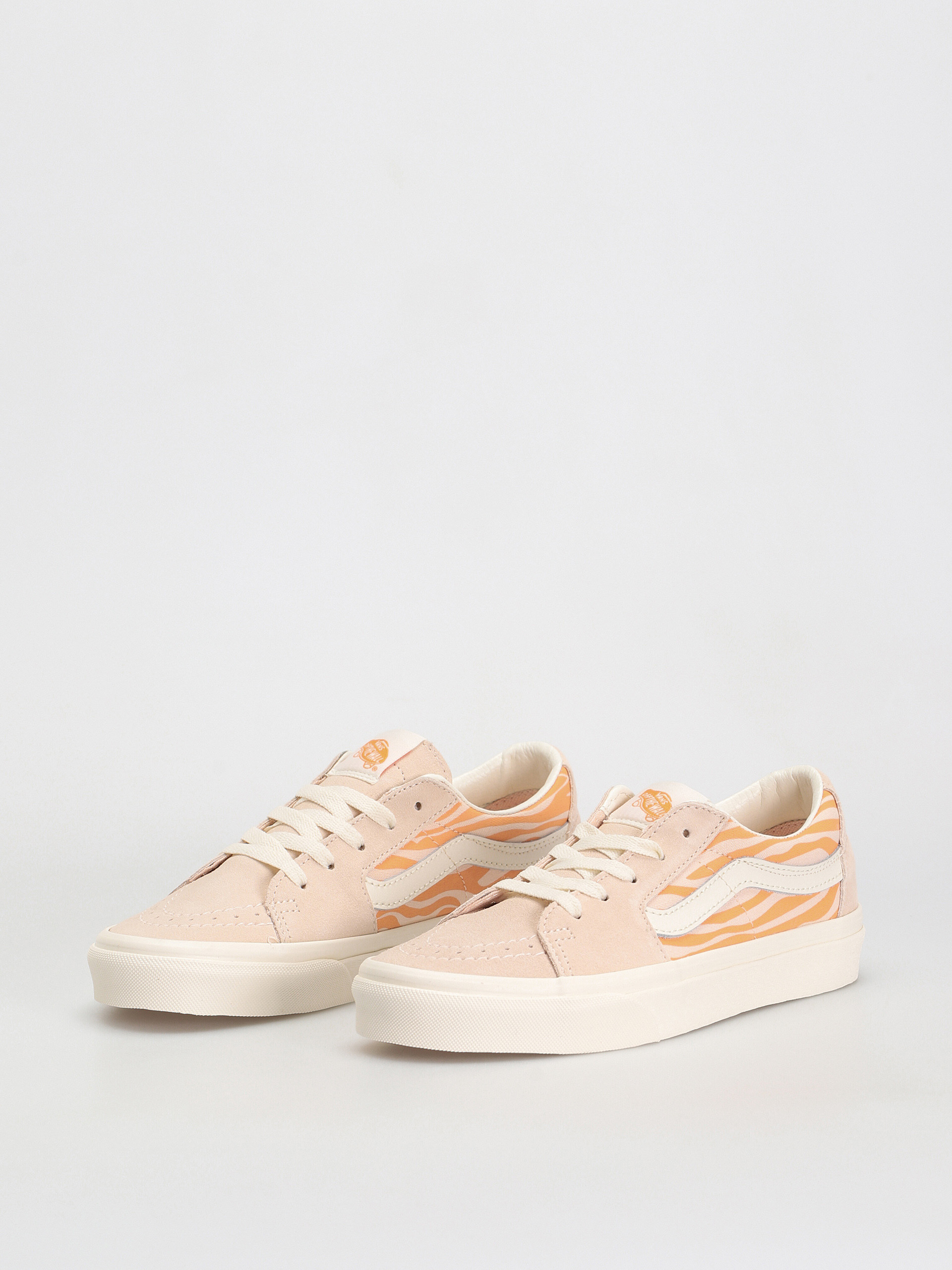 Pantofi Vans Sk8 Low Wmn (tonal stripes peach dust)