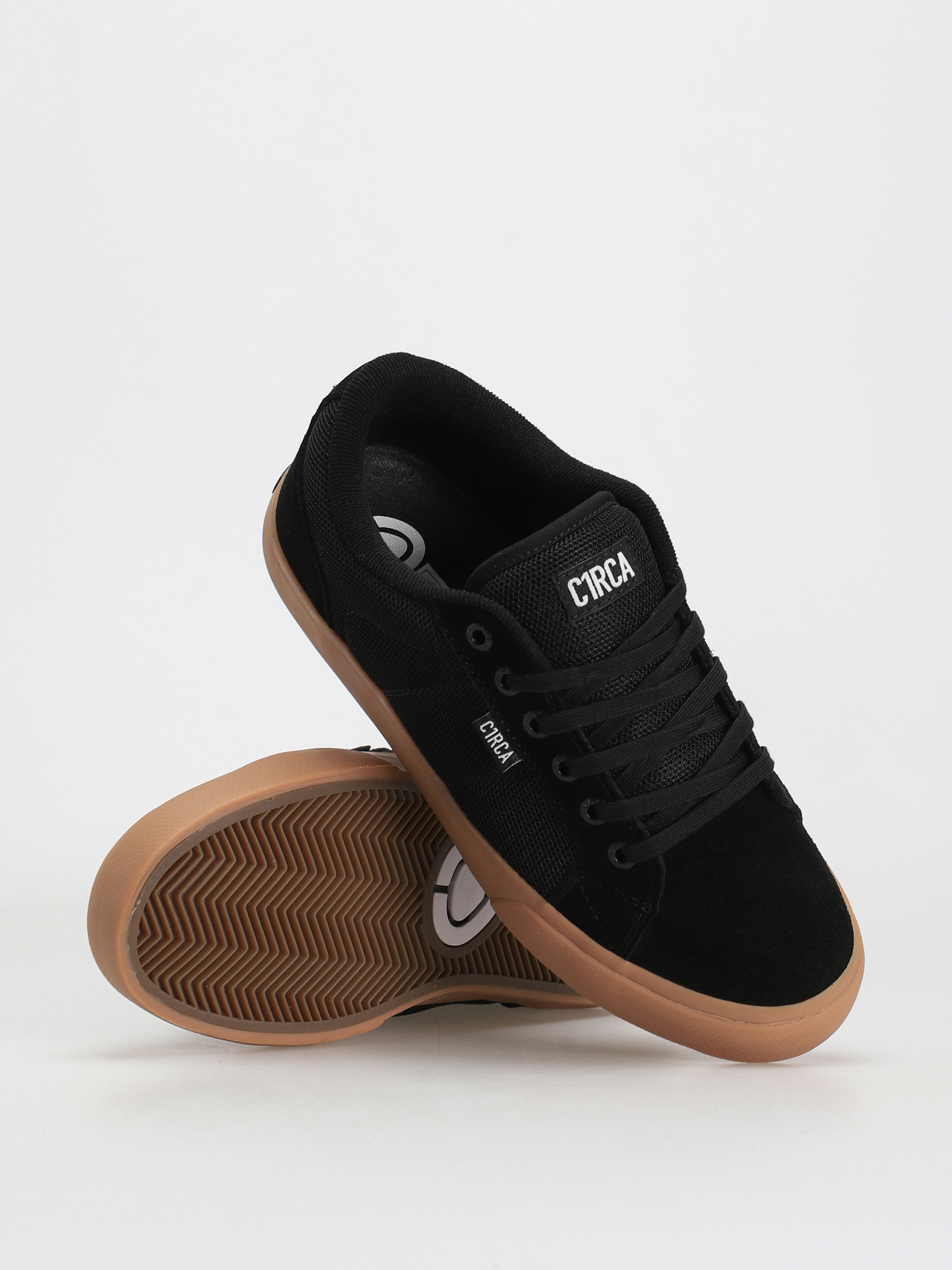 Pantofi Circa Cero (black gum)